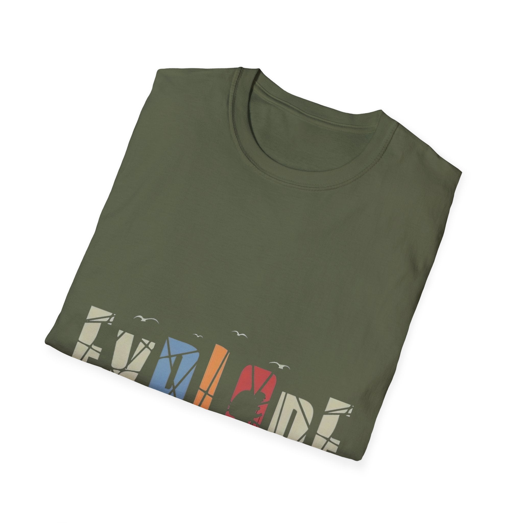 Exploration Vibes T-Shirt - Travel Adventure Tee, Nature Lover Gift, Unisex Casual Top, Outdoor Exploration Shirt, Perfect for Hiking