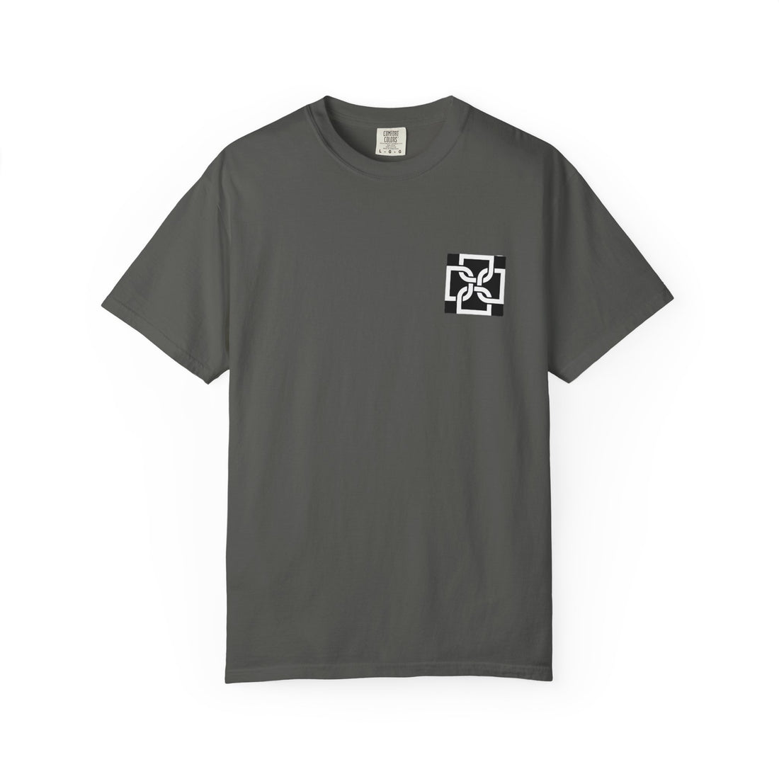 Graphic T-Shirt — Dripping Eye Logo Back Print