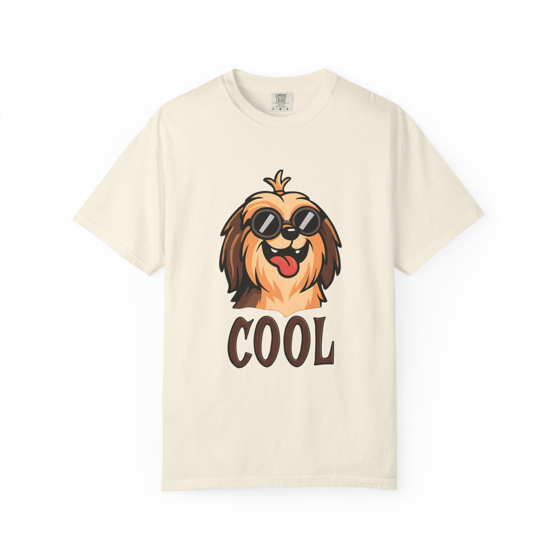 Cool Dog Graphic T-Shirt, Unisex Pet Lover Tee, Fashionable Casual Wear, Gift for Dog Owners, Summer Wardrobe Essential