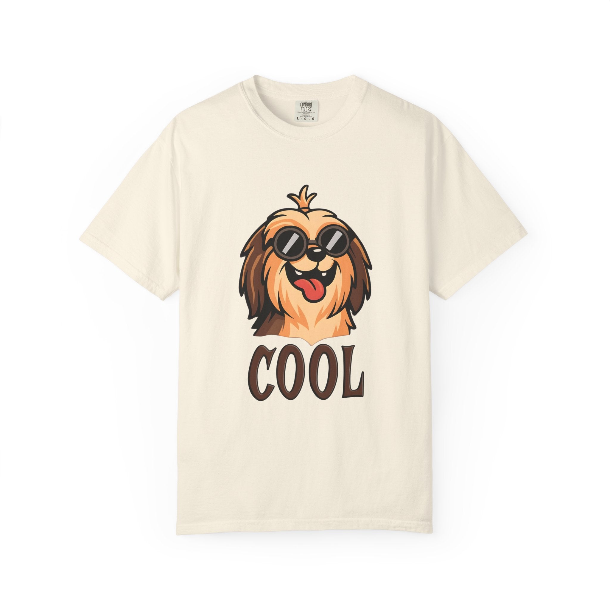 Cool Dog Graphic T-Shirt, Unisex Pet Lover Tee, Fashionable Casual Wear, Gift for Dog Owners, Summer Wardrobe Essential