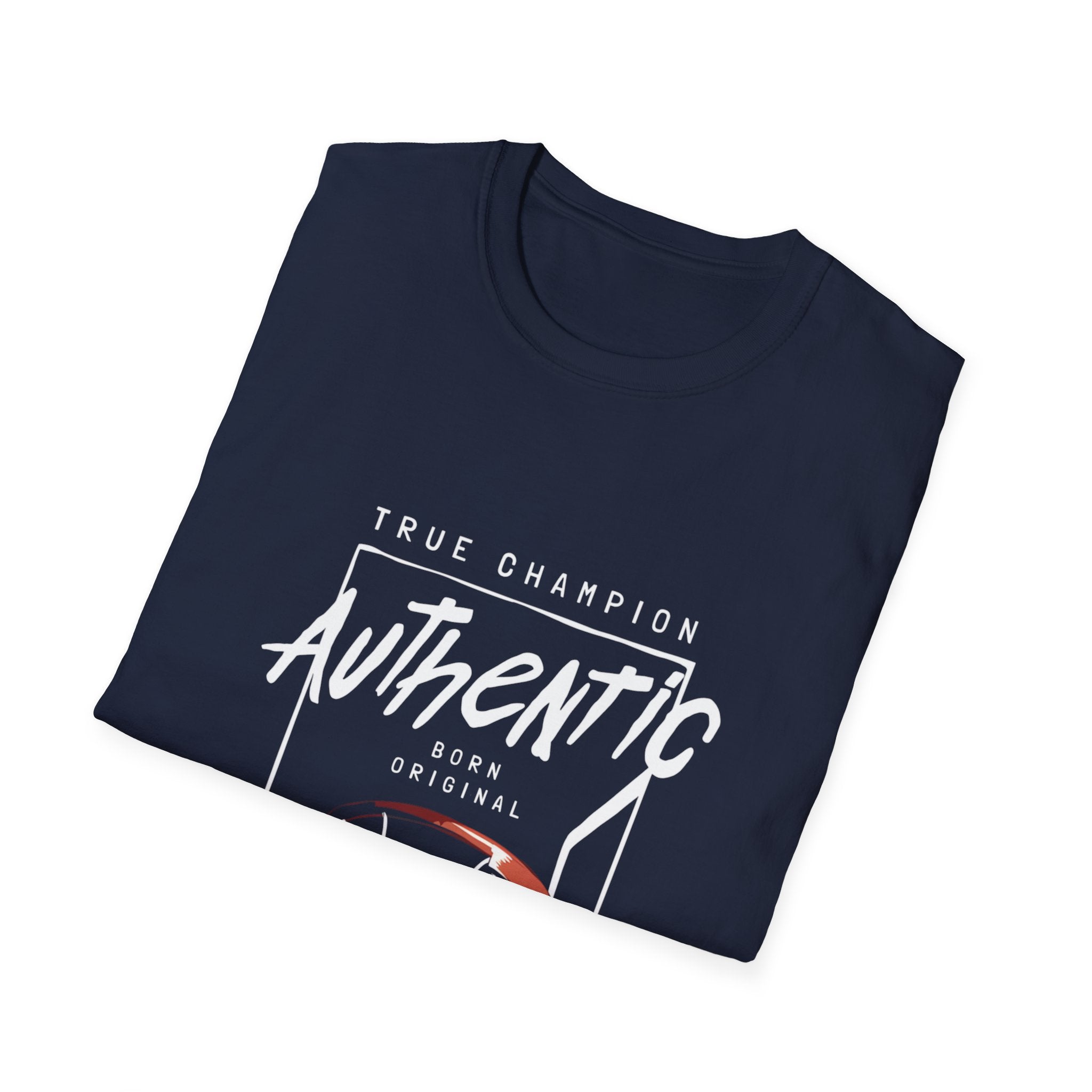 Authentic Hoop Basketball T-Shirt — True Champion Graphic Tee
