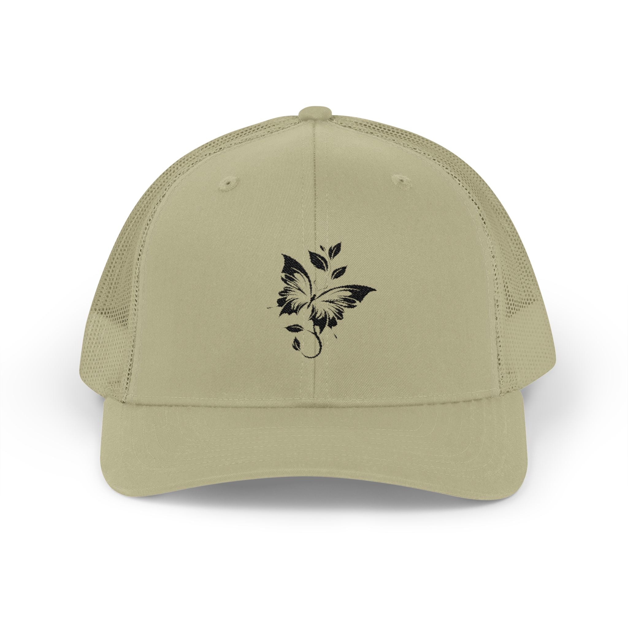 Butterfly Leaf Trucker Cap