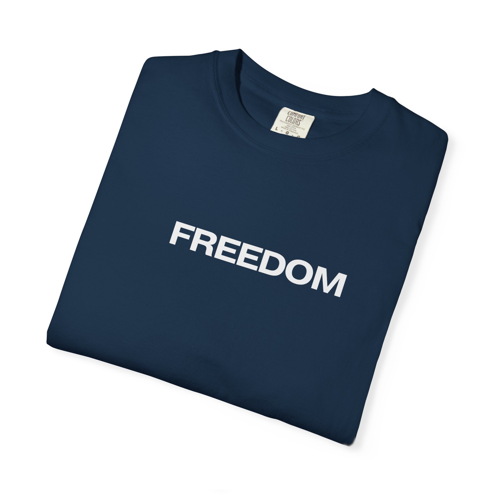 Freedom Angel T-Shirt — Graphic Garment-Dyed Tee