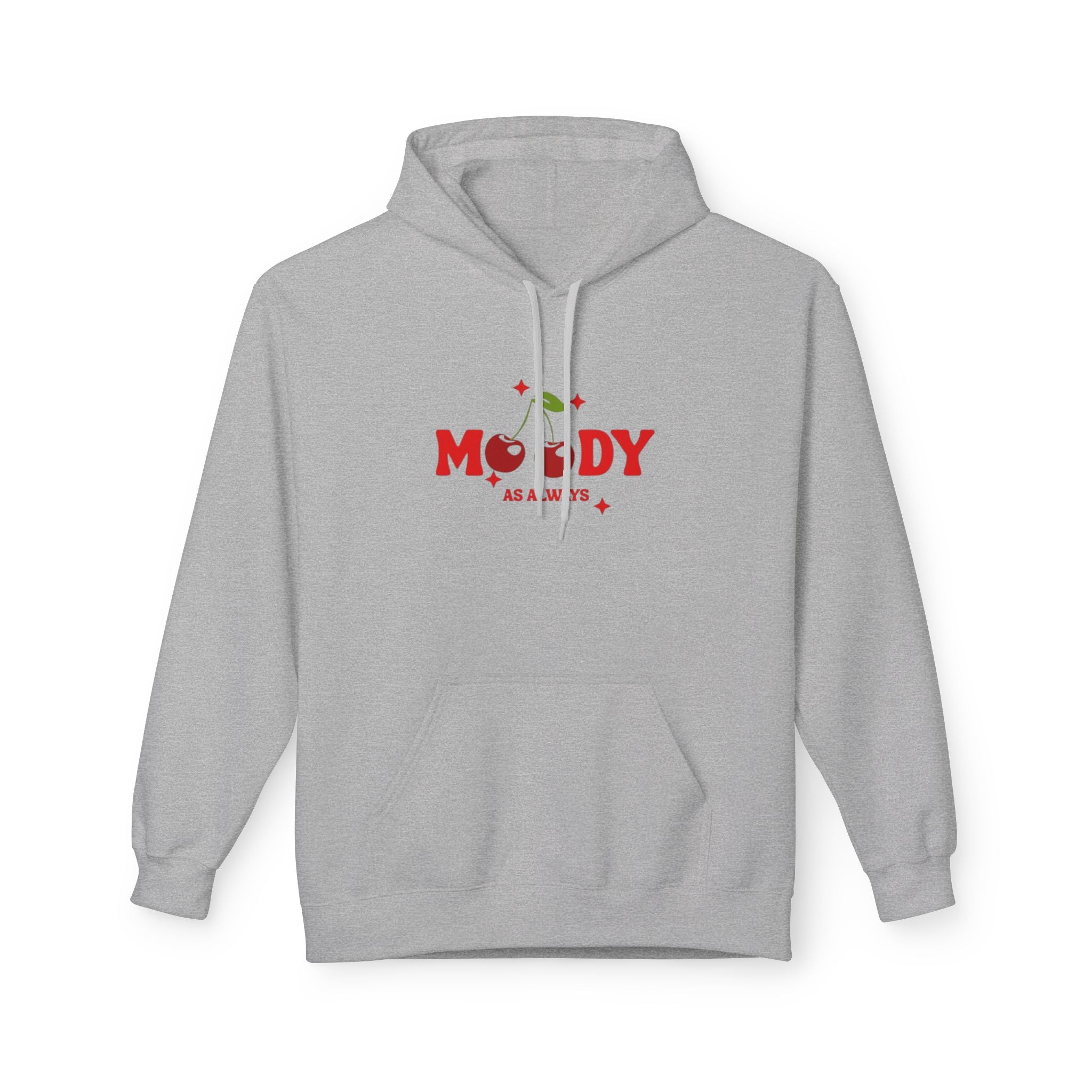 Moody As A Rose Hoodie — Floral Graphic Hoodie for Moody Vibes