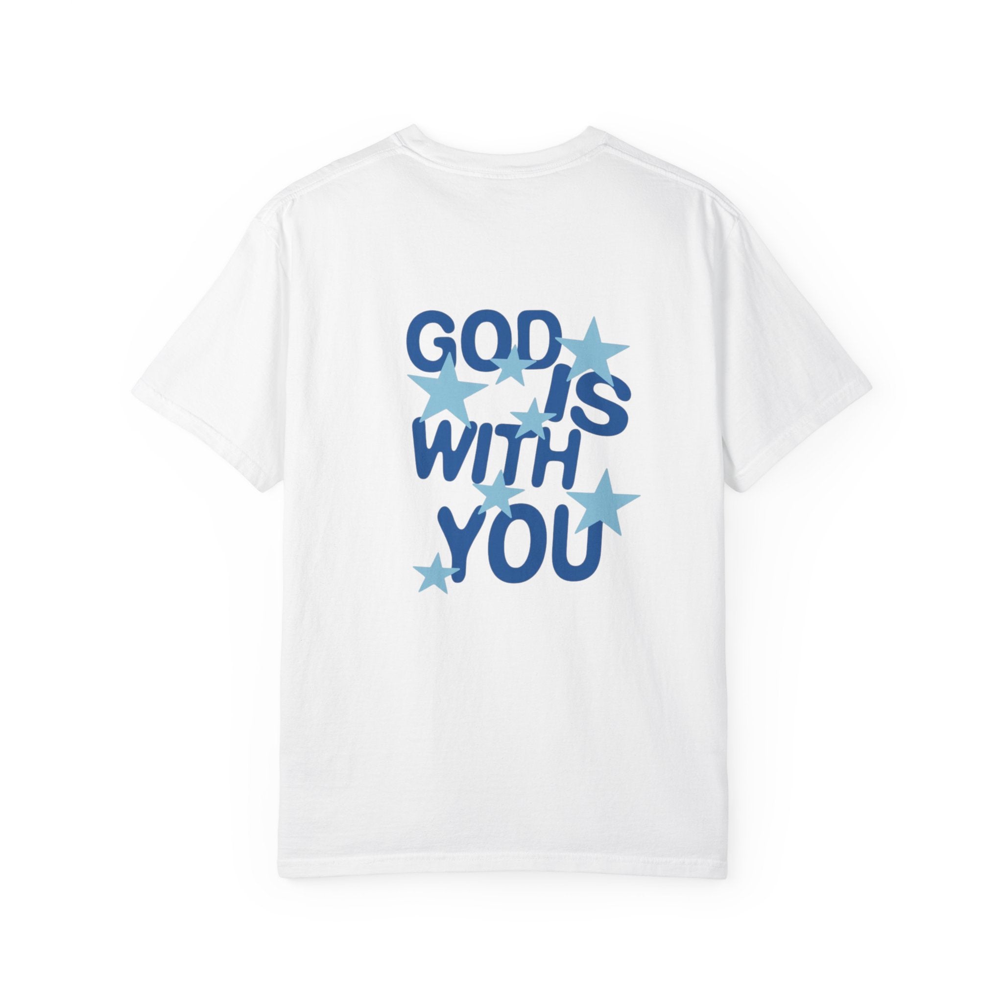 Faith-Inspired Unisex T-Shirt: 'God Is With You'