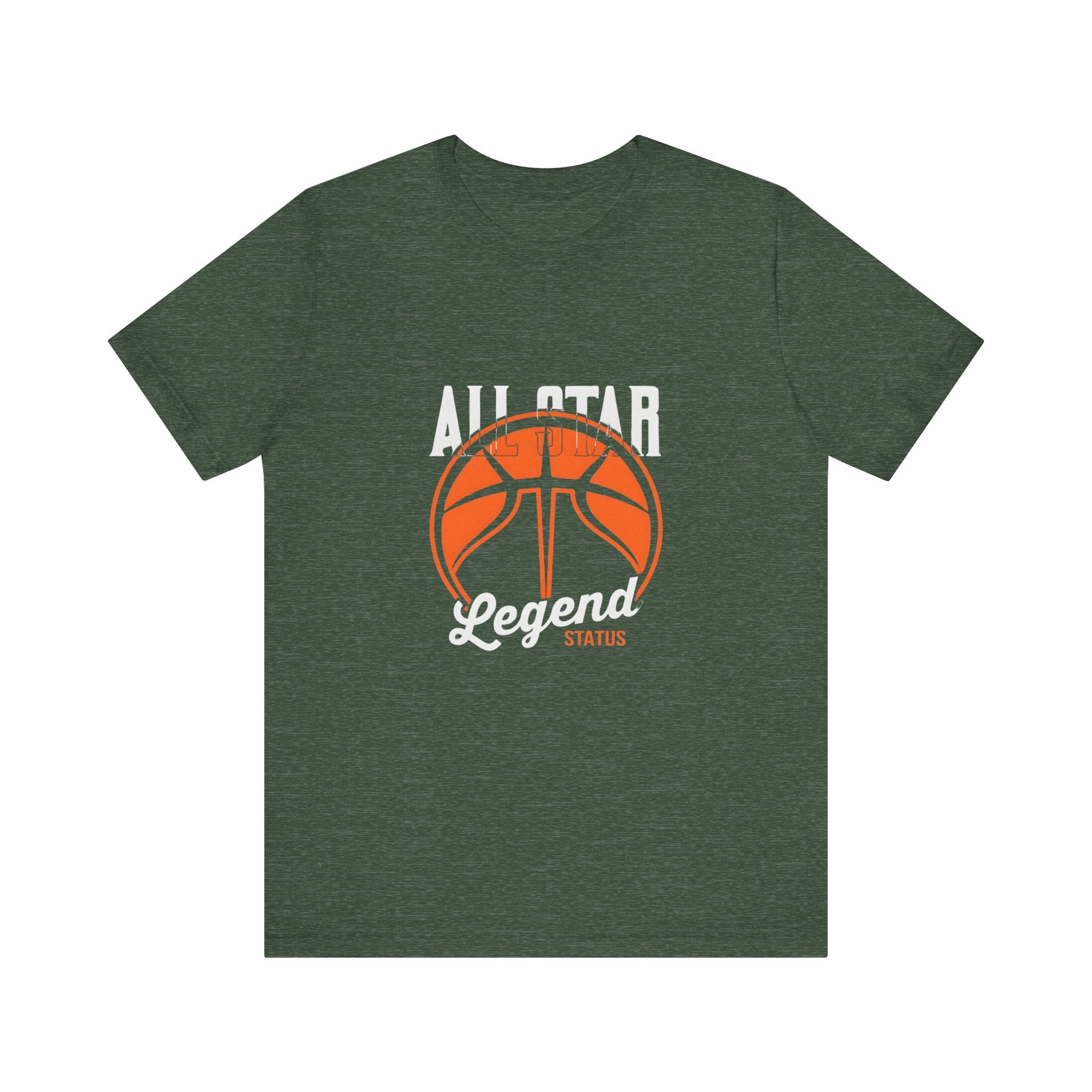 All Star Legend Basketball Tee — Basketball Graphic Shirt