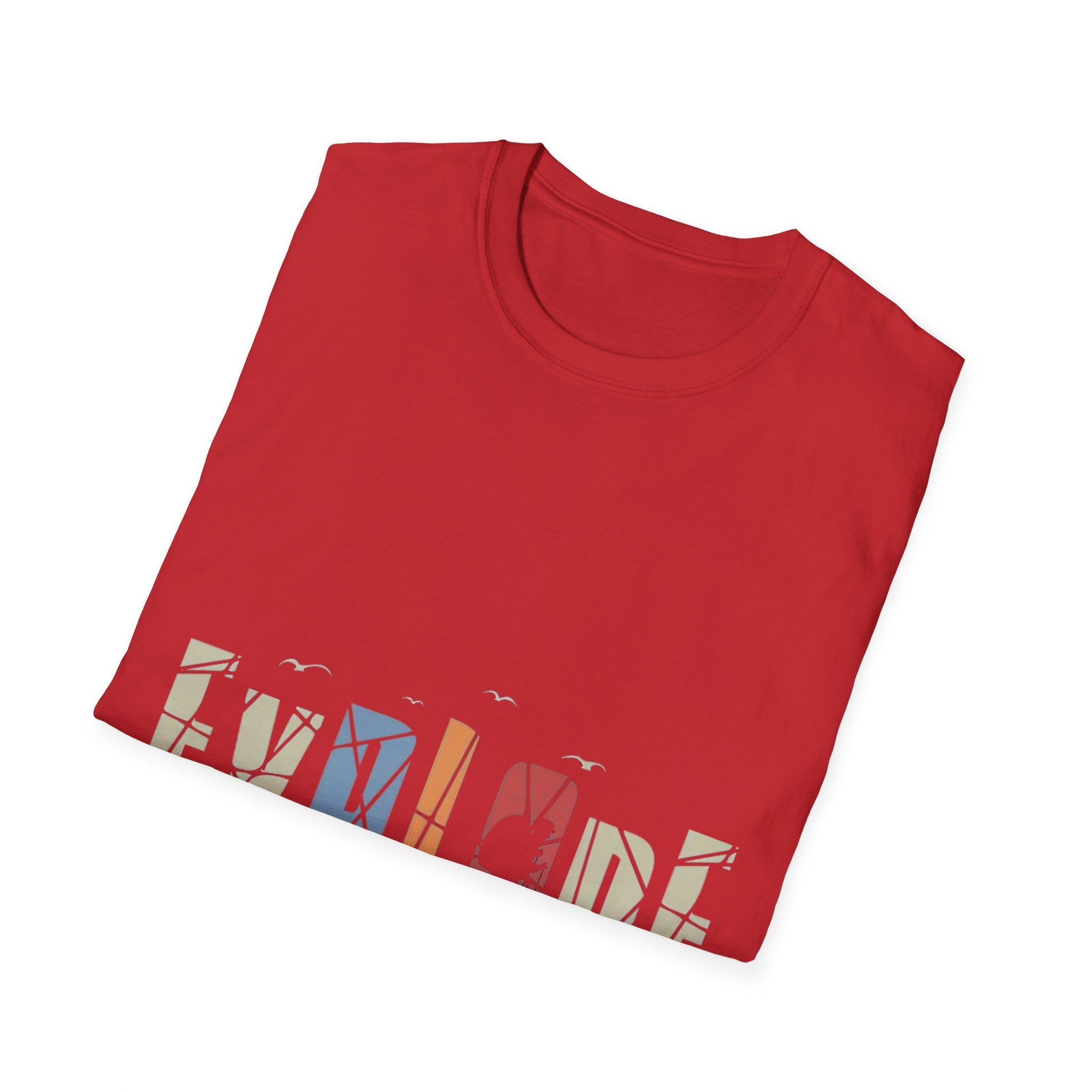 Exploration Vibes T-Shirt - Travel Adventure Tee, Nature Lover Gift, Unisex Casual Top, Outdoor Exploration Shirt, Perfect for Hiking