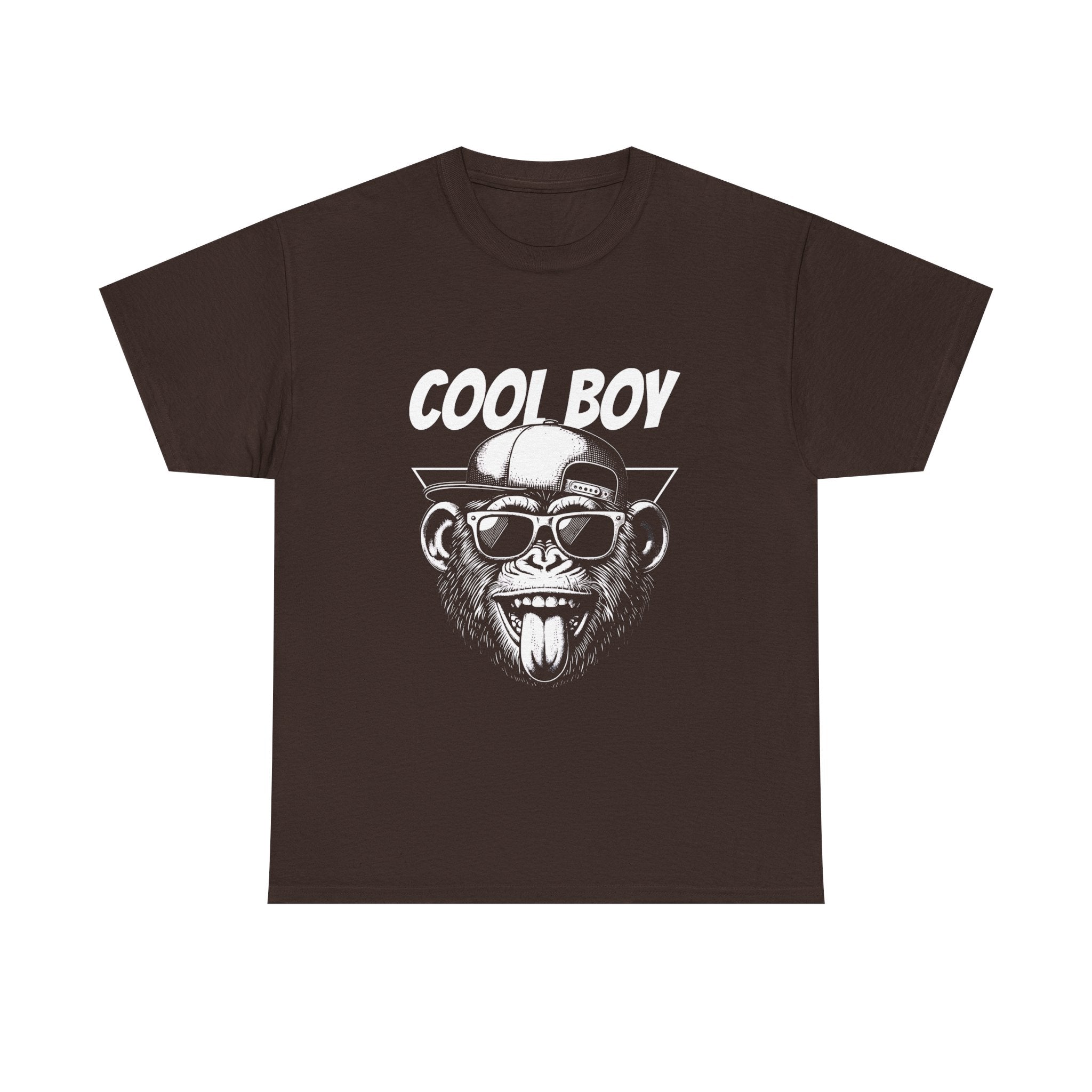 Cool Boy Graphic Tee, Unisex Cotton Shirt, Retro Style T-Shirt, Casual Wear, Birthday Gift, Streetwear Fashion