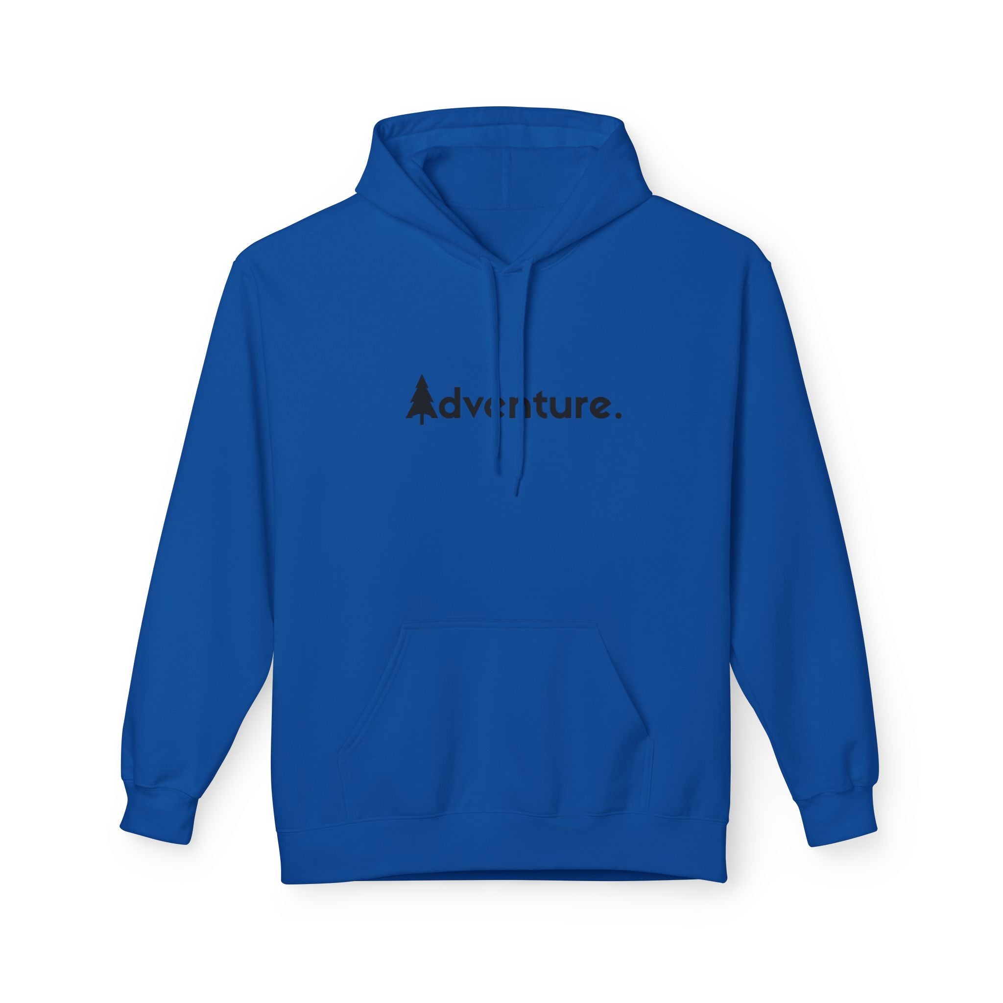 Adventure Hoodie — Minimal Mountain Graphic Pullover