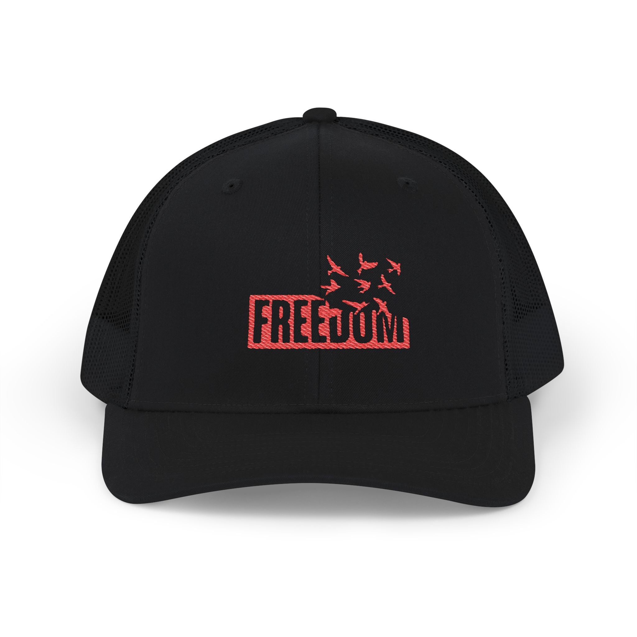 Freedom Embroidered Trucker Cap