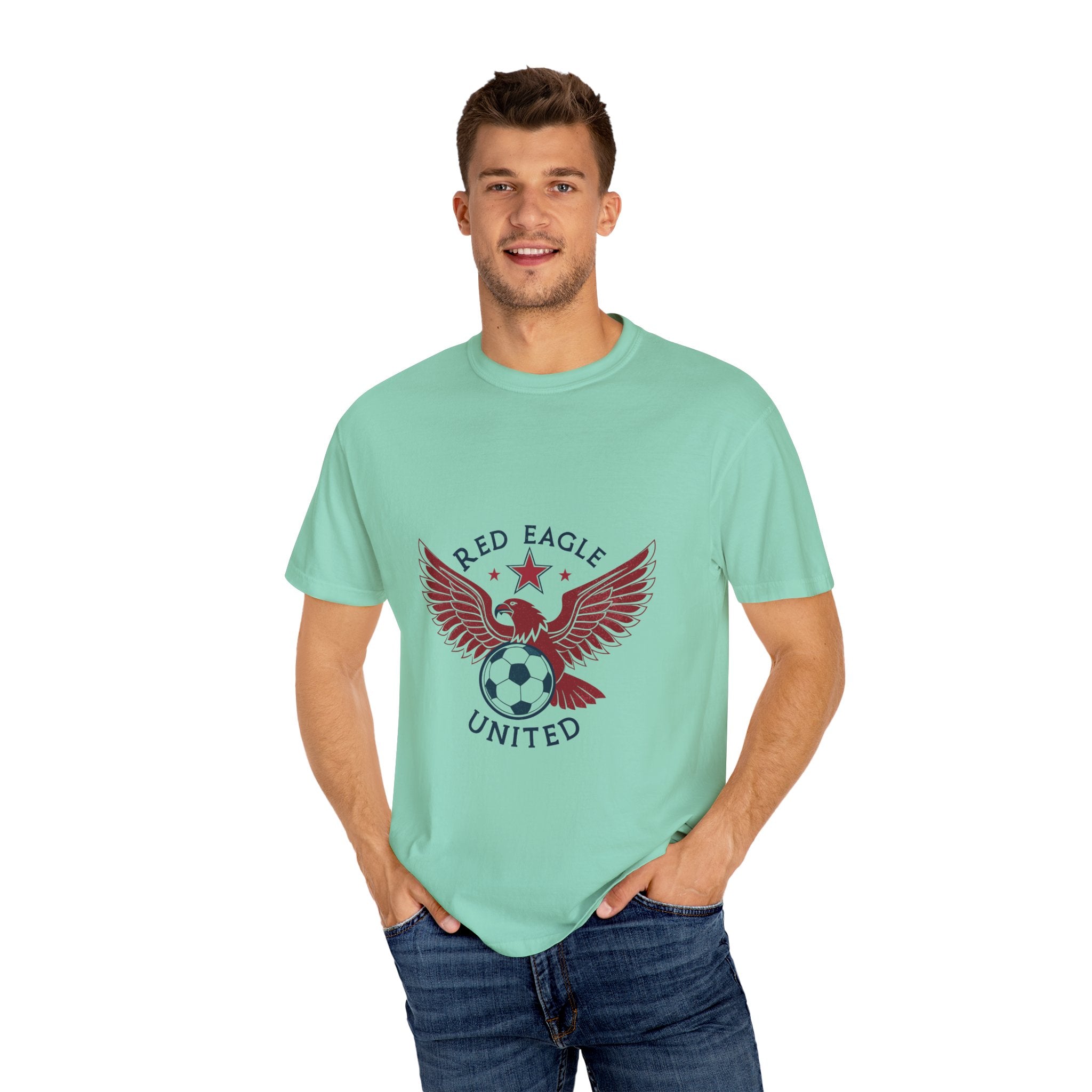 Red Eagle United Soccer T-Shirt