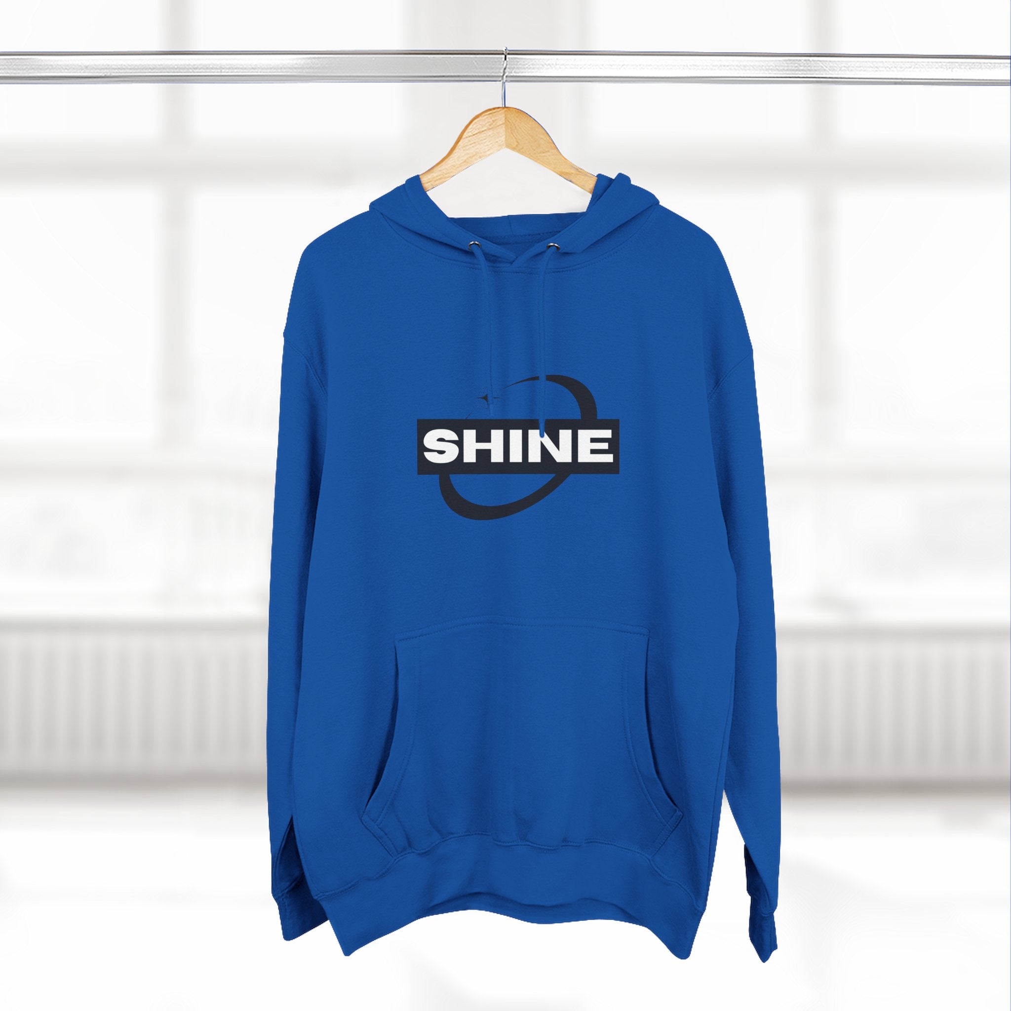 Shine Logo Hoodie