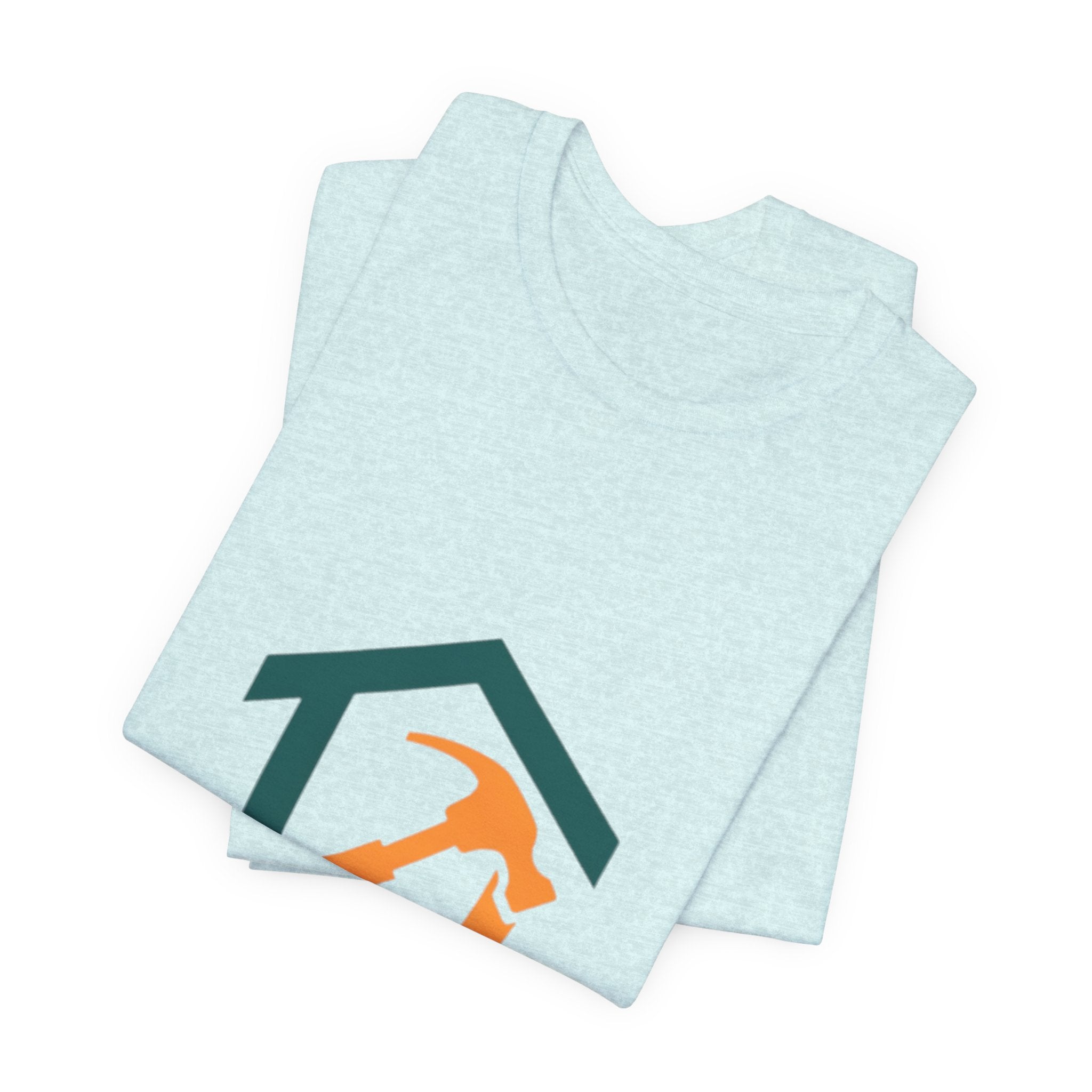 Home Repair Hammer T-Shirt — Contractor & DIY House Logo Tee