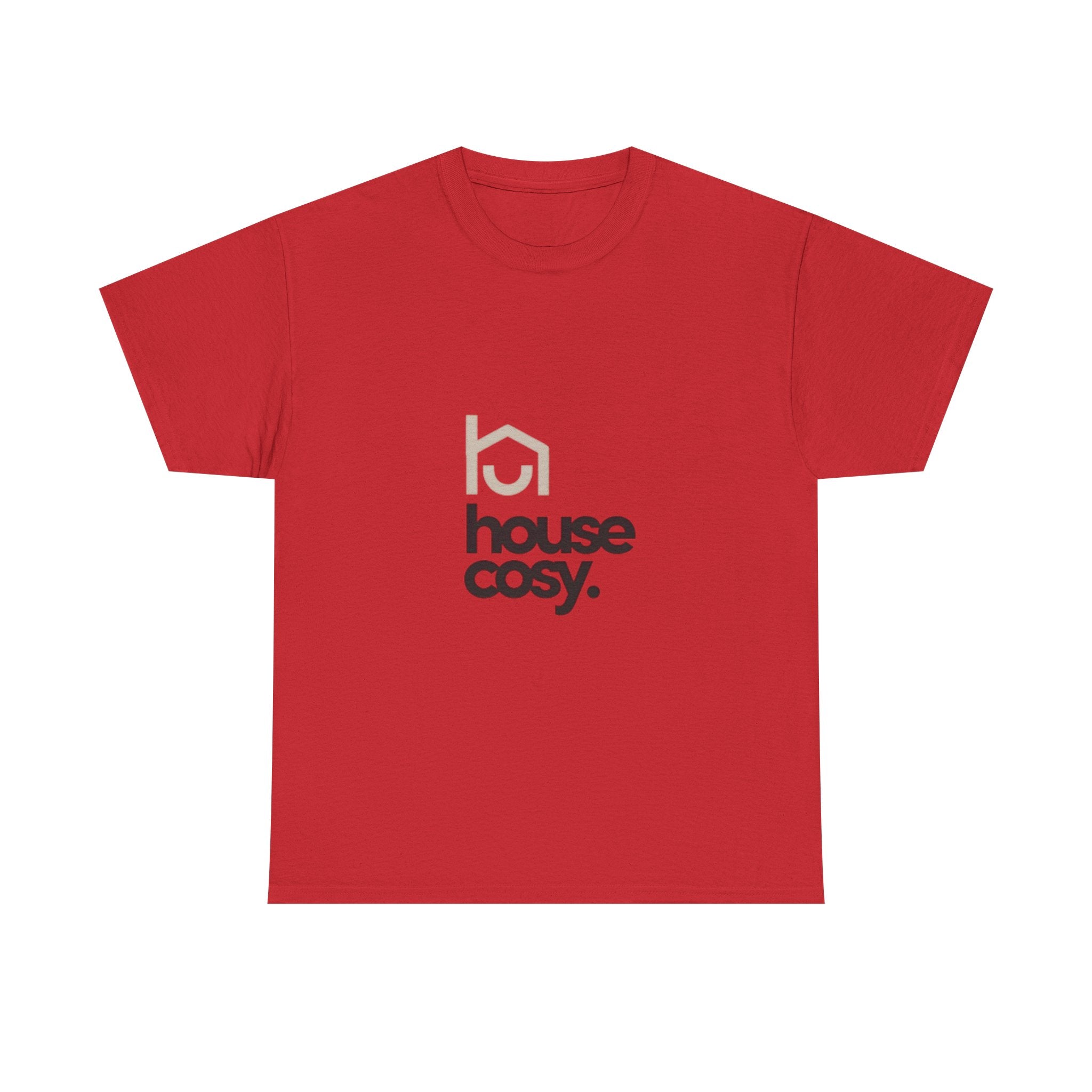 House Cosy Tee — Minimalist 'house cosy.' Home Comfort Graphic T-Shirt