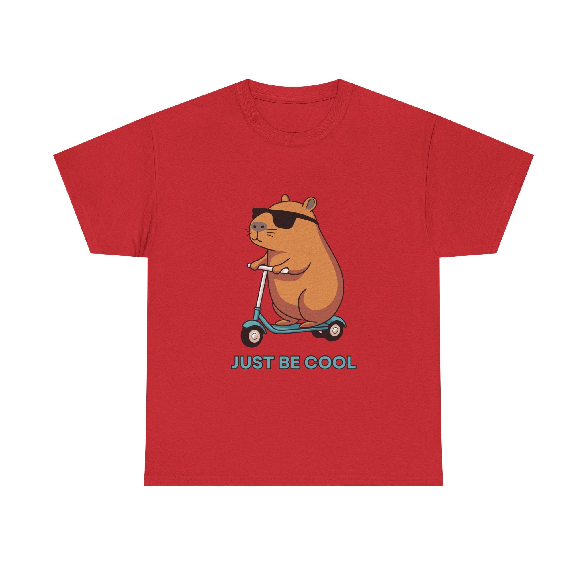 Cool Bear Unisex Heavy Cotton Tee, Funny Tee, Cute Animal Shirt, Casual Wear, Gift for Kids & Adults