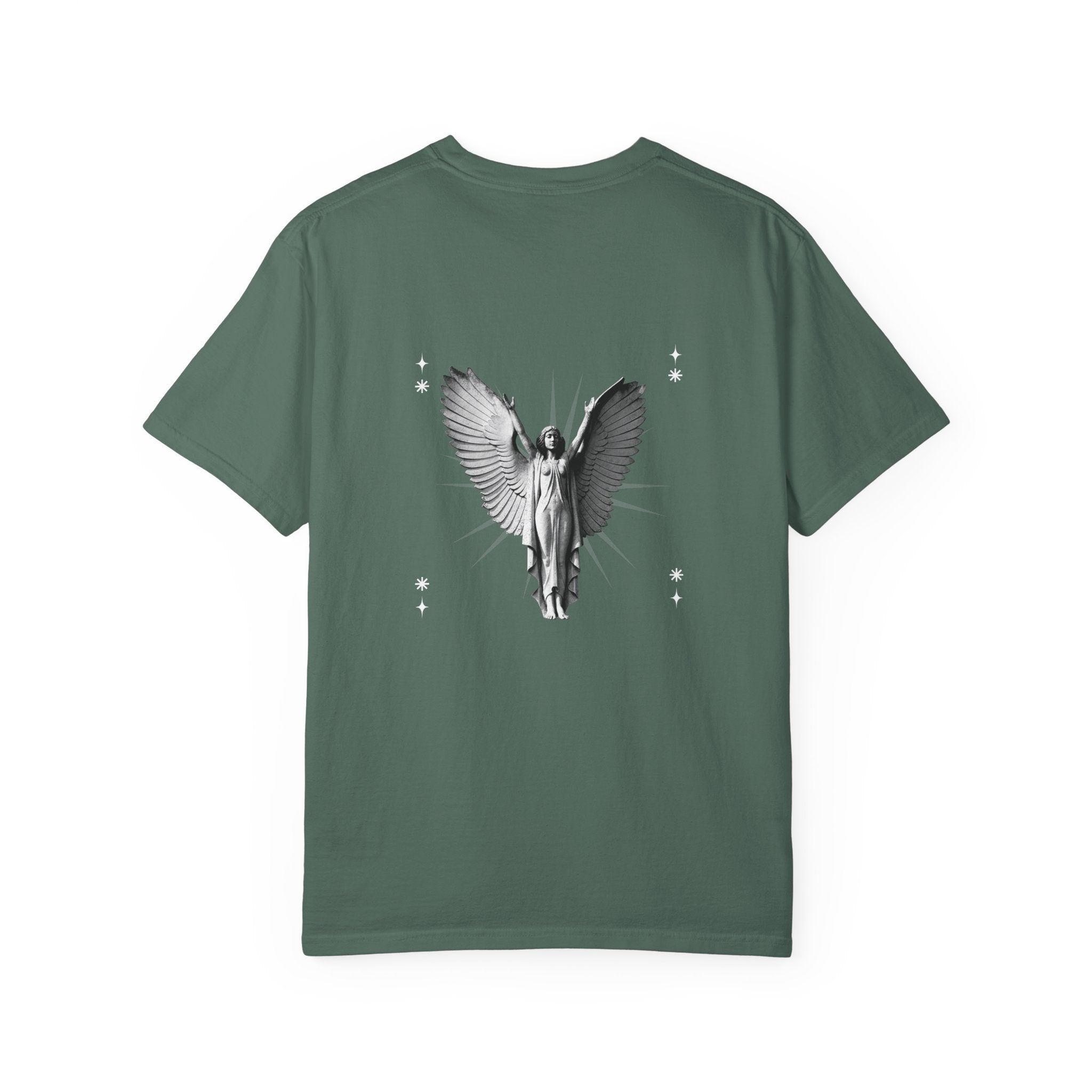 Freedom Angel T-Shirt — Graphic Garment-Dyed Tee