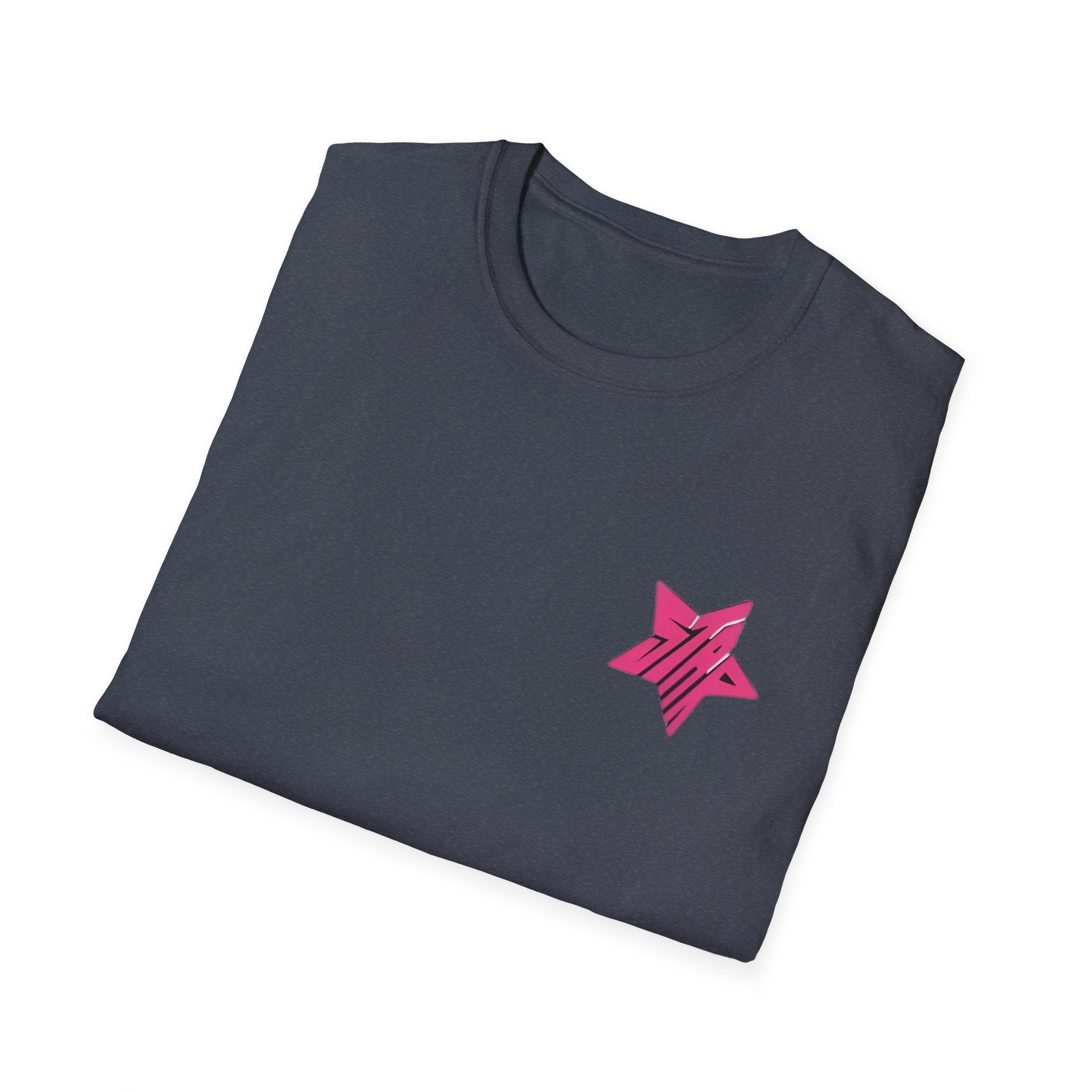 Starry Web T-Shirt — Pink Spiderweb Graphic Tee