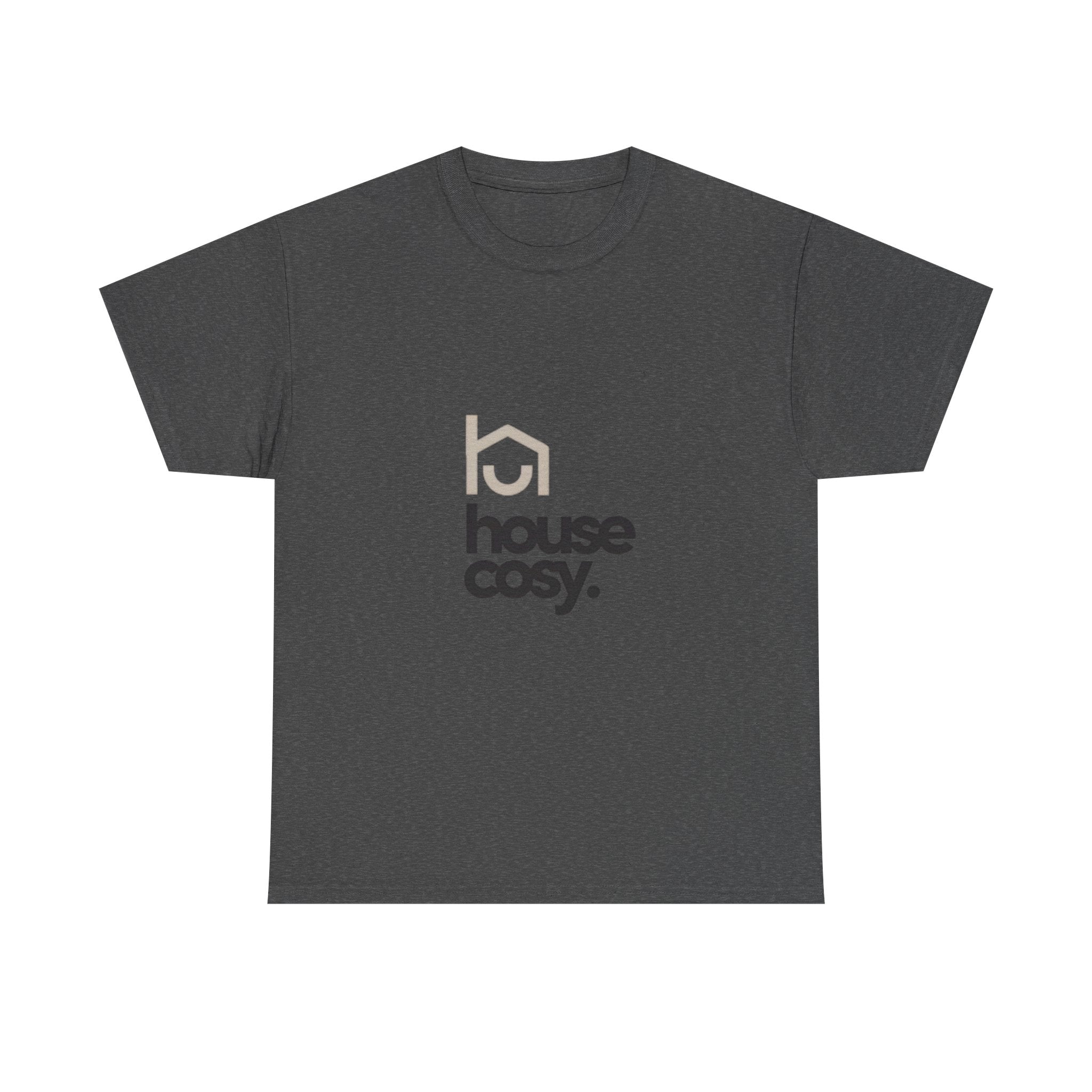 House Cosy Tee — Minimalist 'house cosy.' Home Comfort Graphic T-Shirt