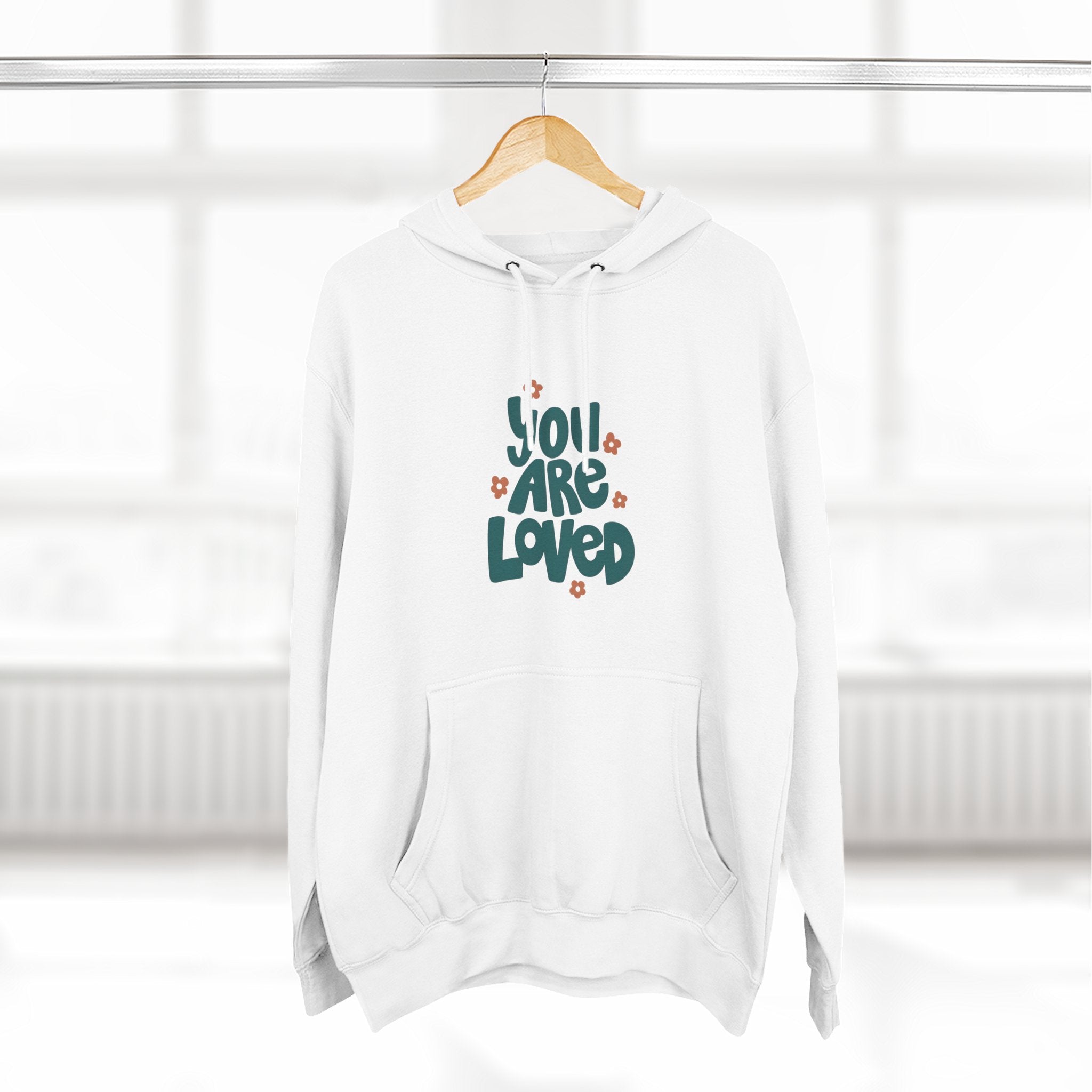 You Are Loved Fleece Hoodie