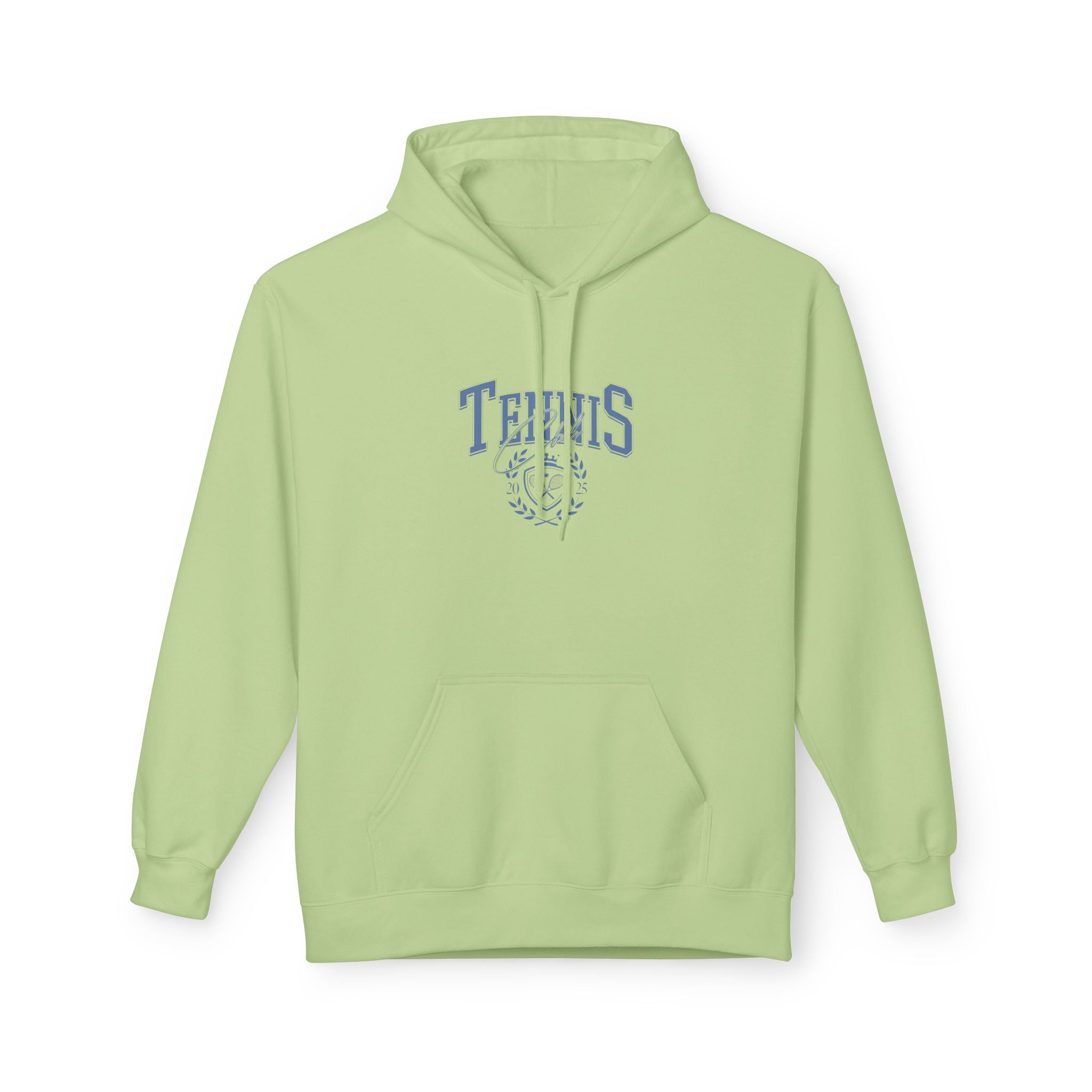 Tennis Hoodie — Vintage Court Graphic Sweatshirt