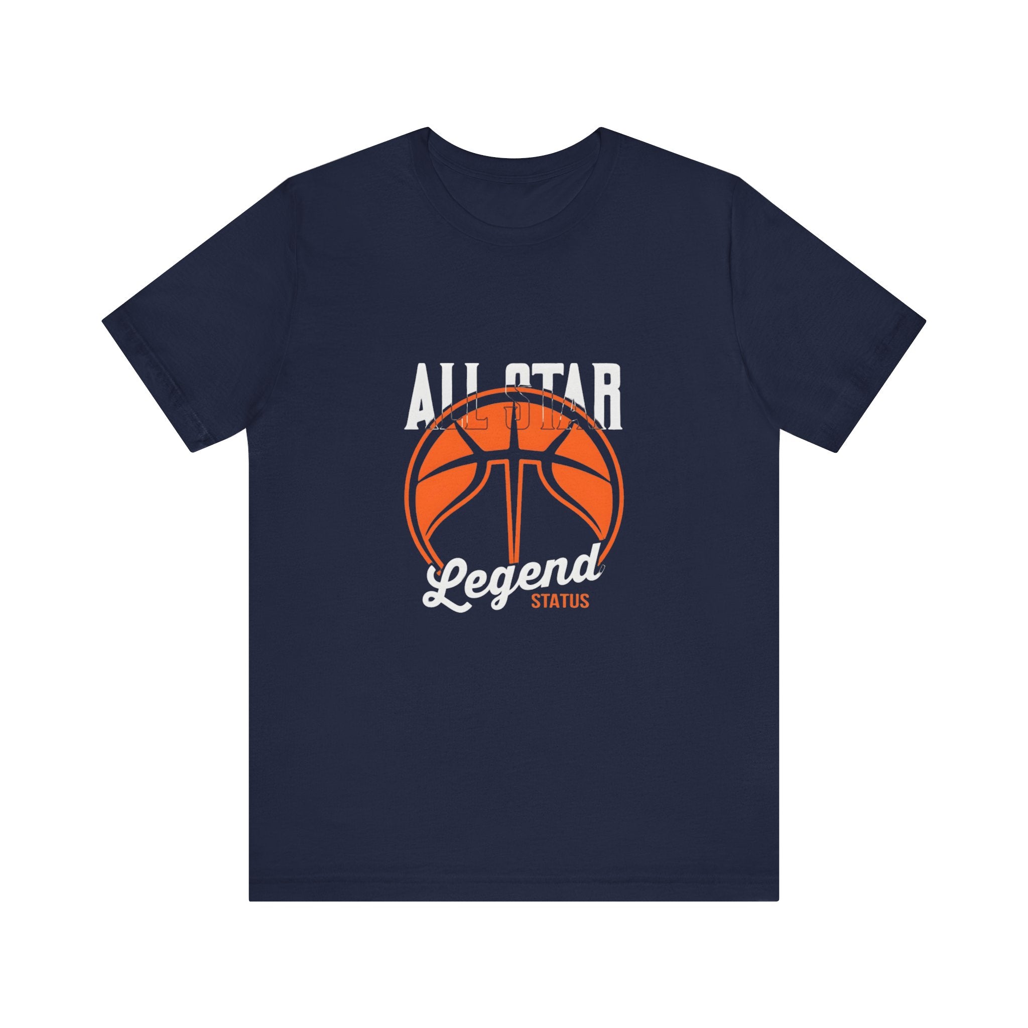 All Star Legend Basketball Tee — Basketball Graphic Shirt