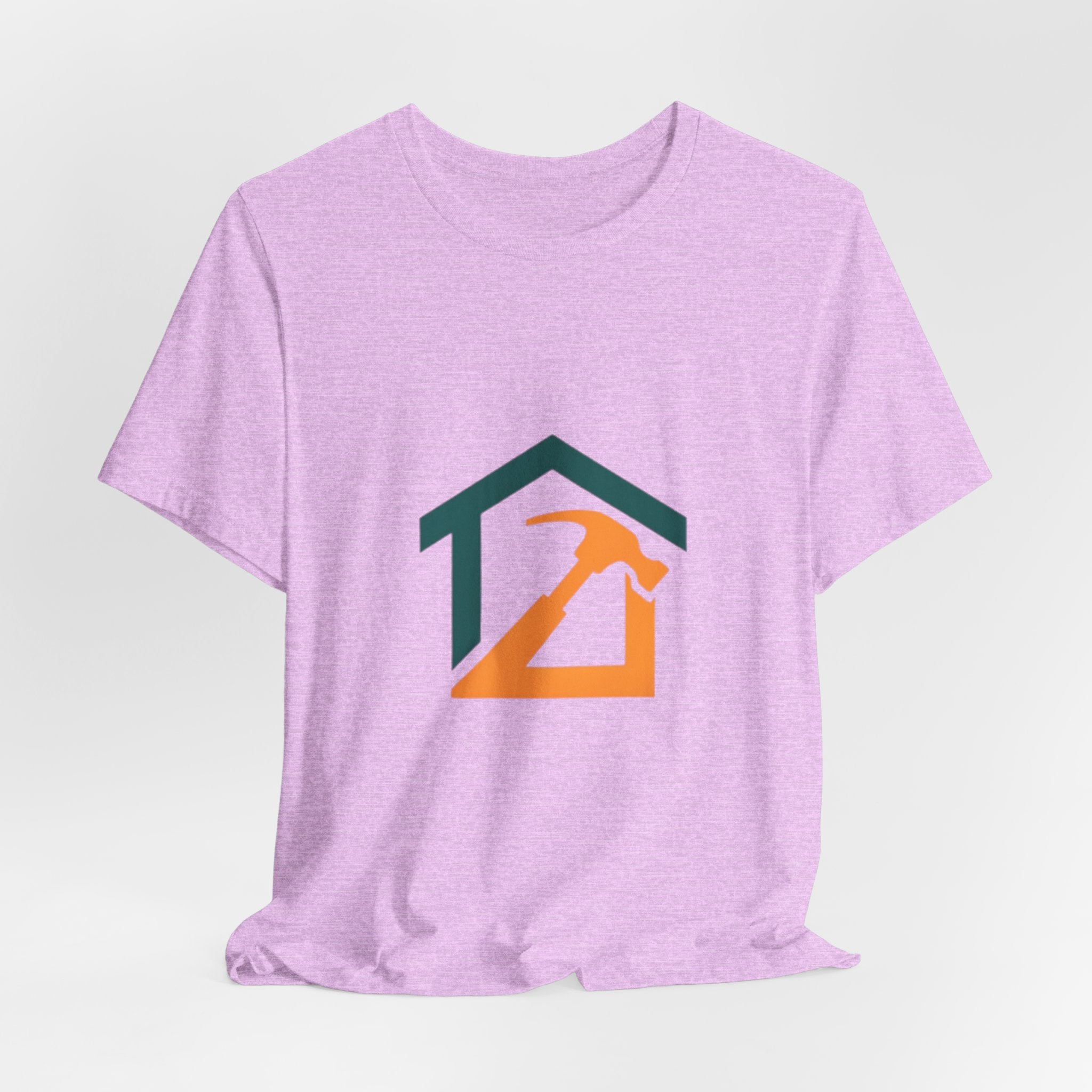 Home Repair Hammer T-Shirt — Contractor & DIY House Logo Tee