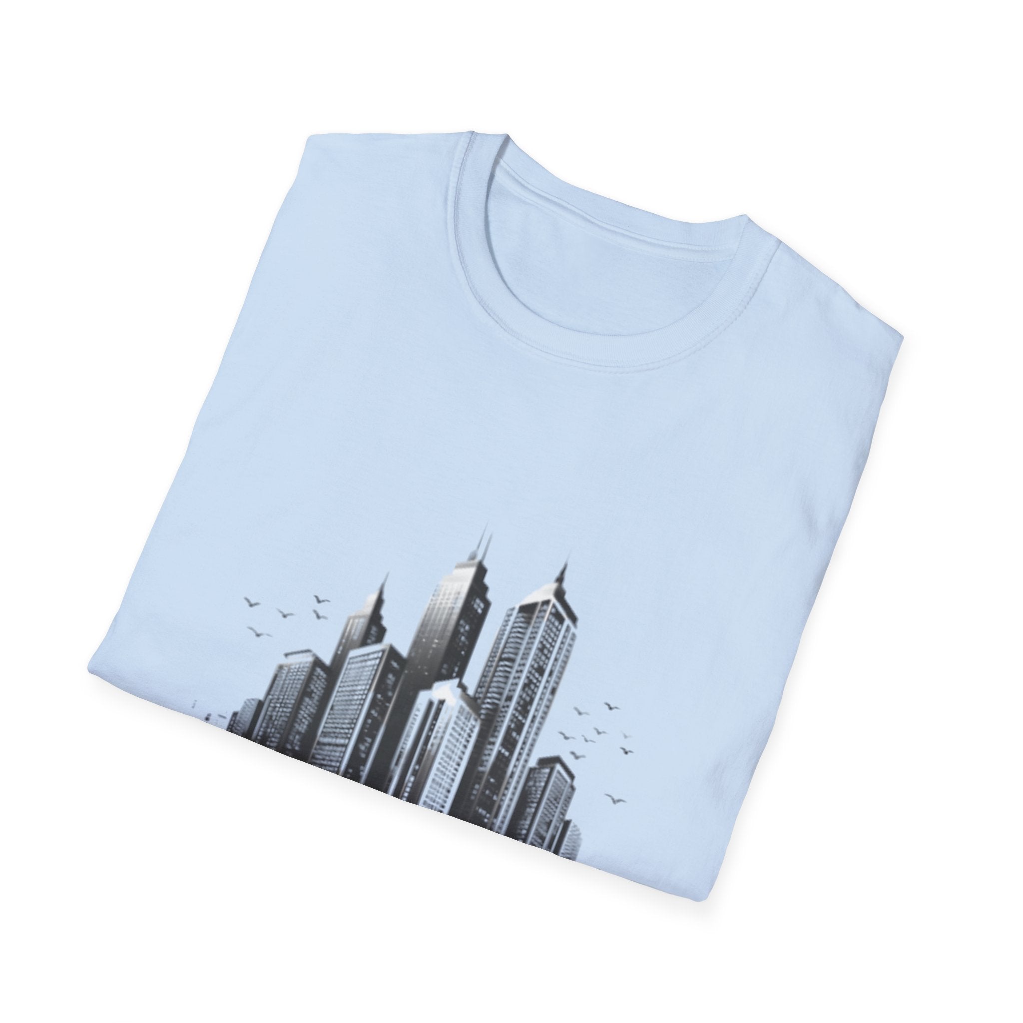 Cityscape Reflection T-Shirt