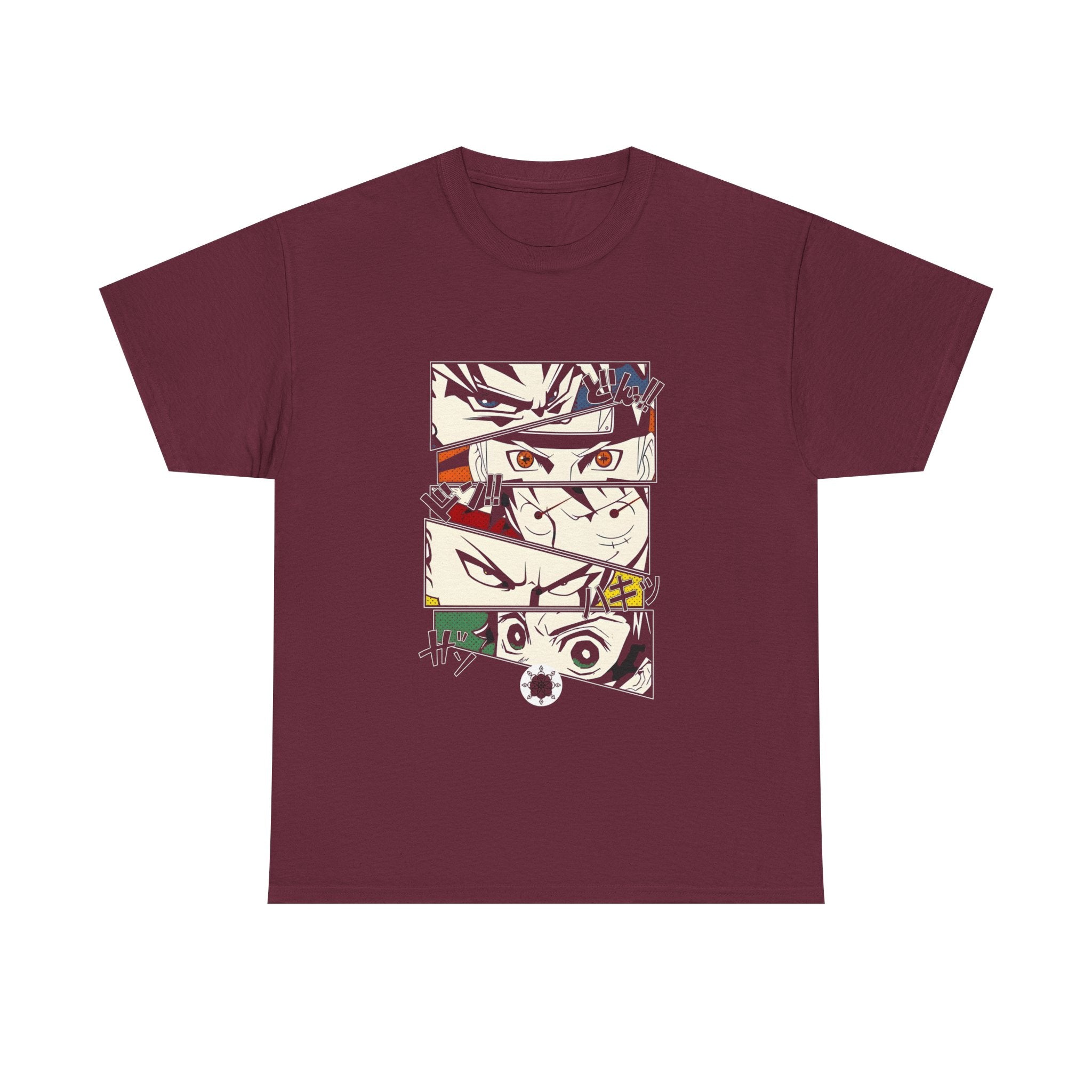 Anime Action Unisex Heavy Cotton Tee, Graphic Tee, Casual Wear, Gift for Anime Fans, Lightweight Streetwear, Cosplay Apparel, Everyday [...]