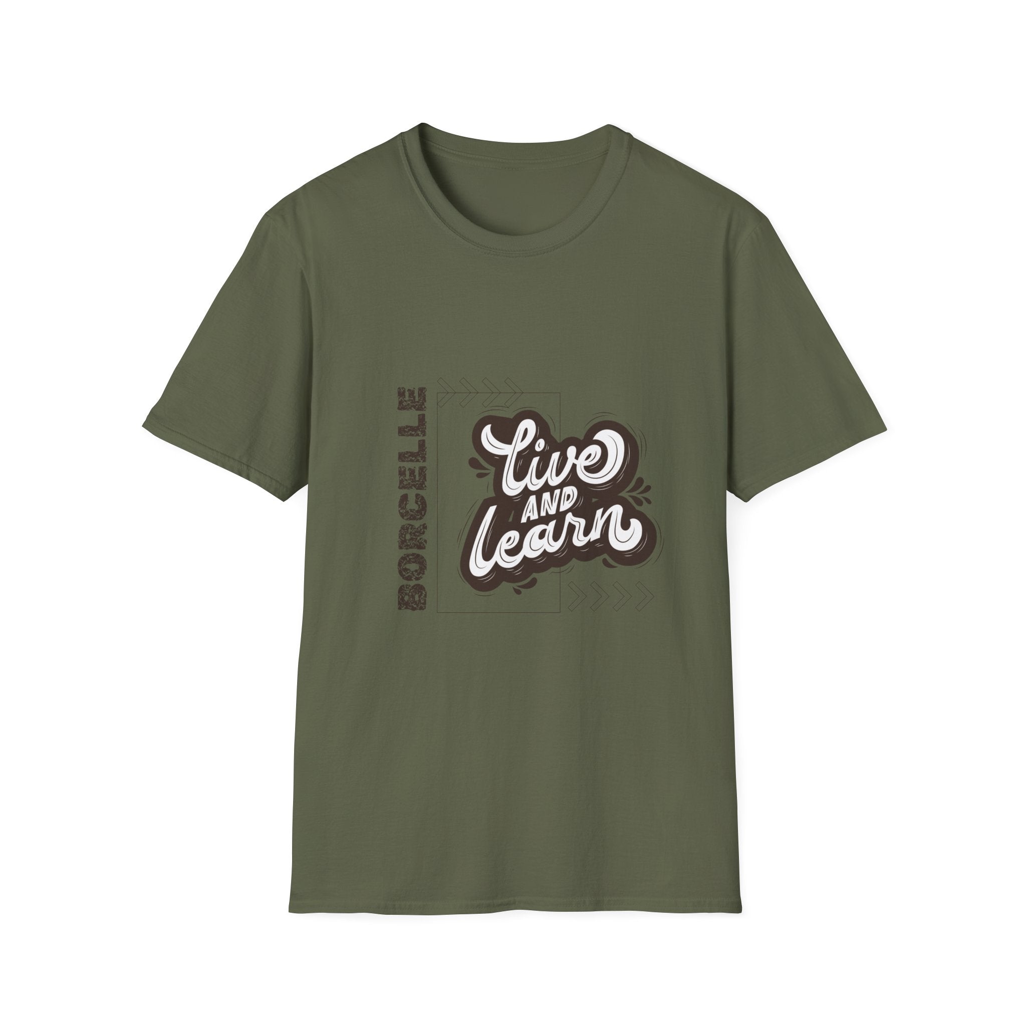 Live and Learn Unisex Softstyle T-Shirt