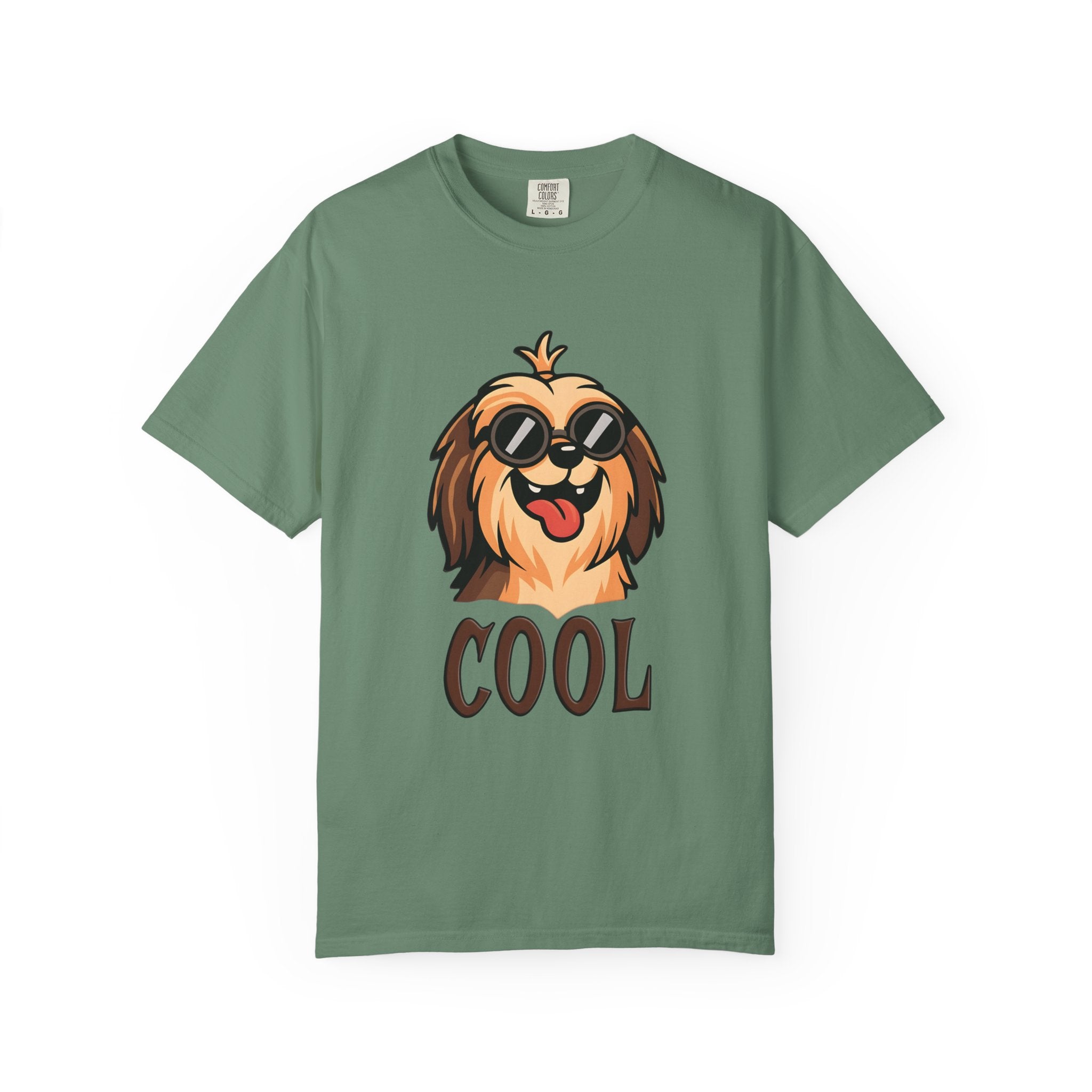 Cool Dog Graphic T-Shirt, Unisex Pet Lover Tee, Fashionable Casual Wear, Gift for Dog Owners, Summer Wardrobe Essential
