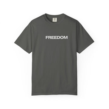 Freedom Angel T-Shirt — Graphic Garment-Dyed Tee