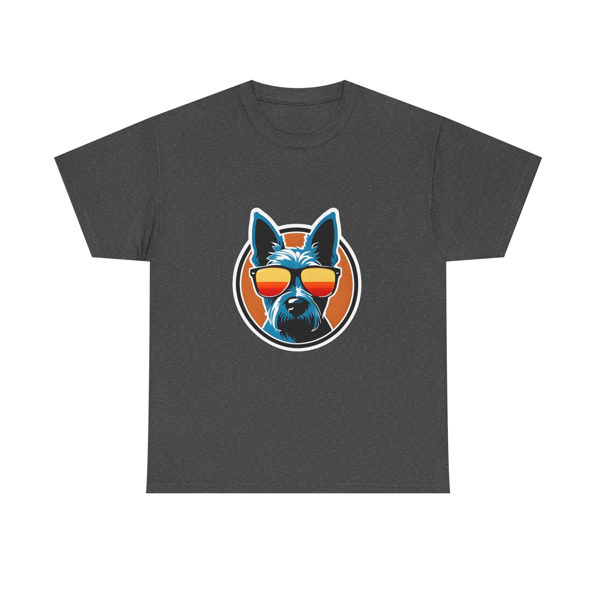 Cool Dog Graphic Tee, Fun Unisex T-Shirt, Pet Lover Gift, Summer Fashion, Casual Wear, Dog Parent Style