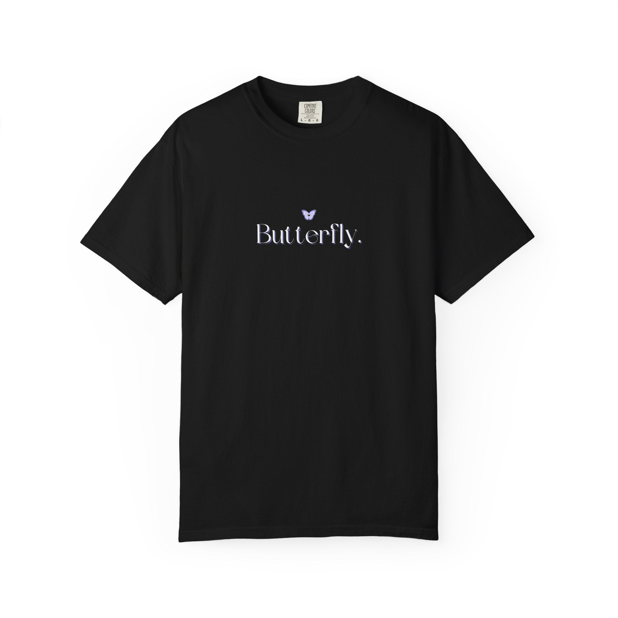 Butterfly Dream Unisex T-Shirt, Soft Cotton Tee, Nature-Inspired Clothing, Gift for Butterfly Lovers, Eco-Friendly Fashion