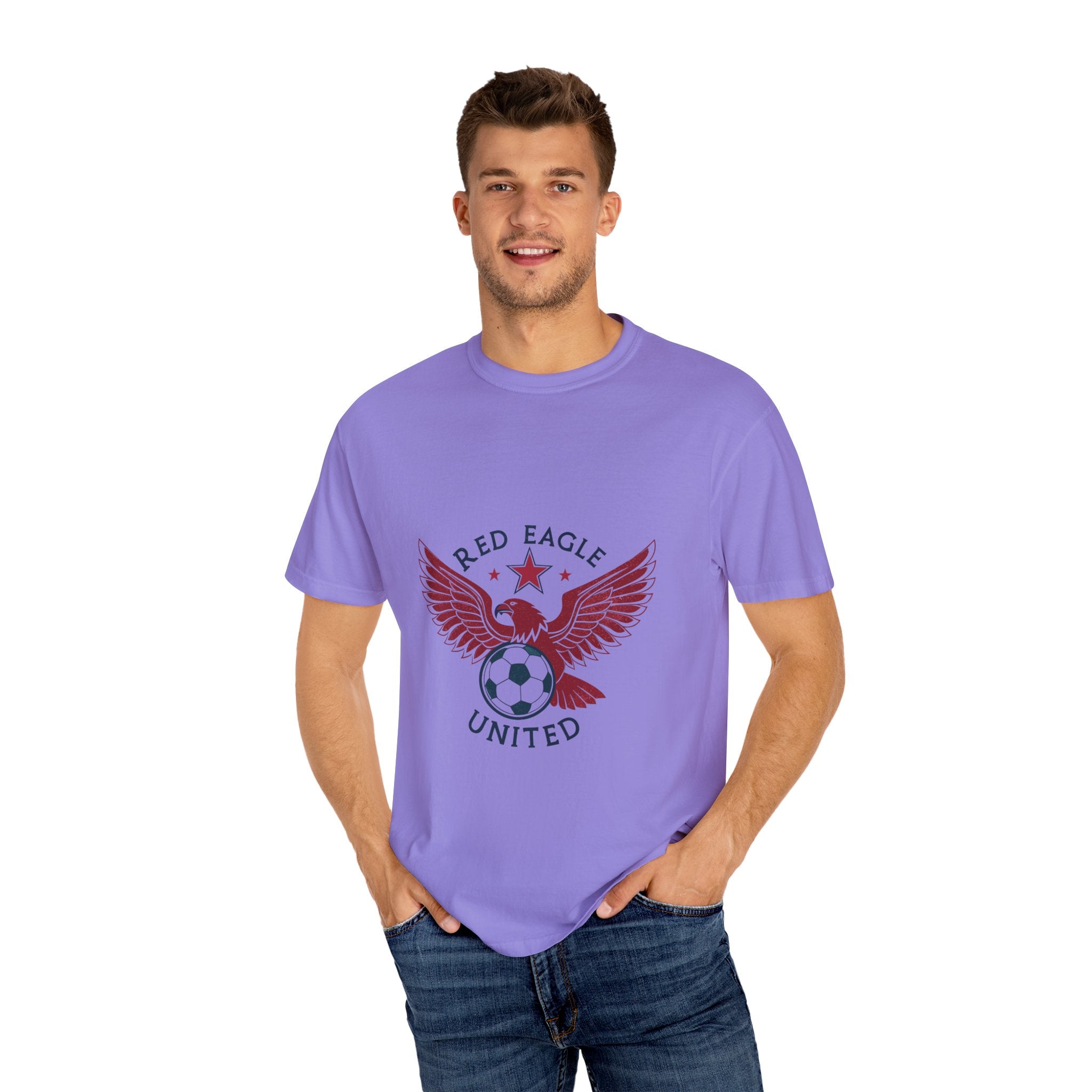 Red Eagle United Soccer T-Shirt
