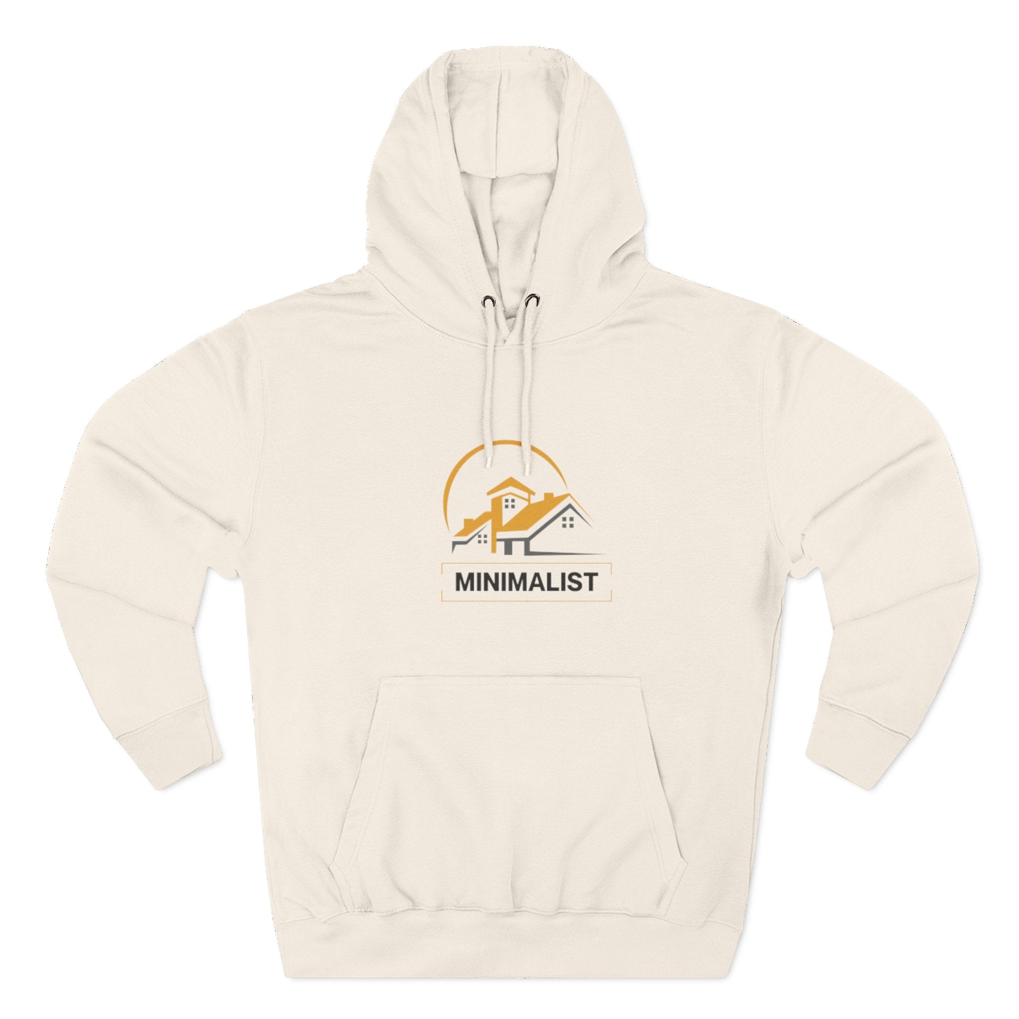 Minimalist Home Logo Hoodie