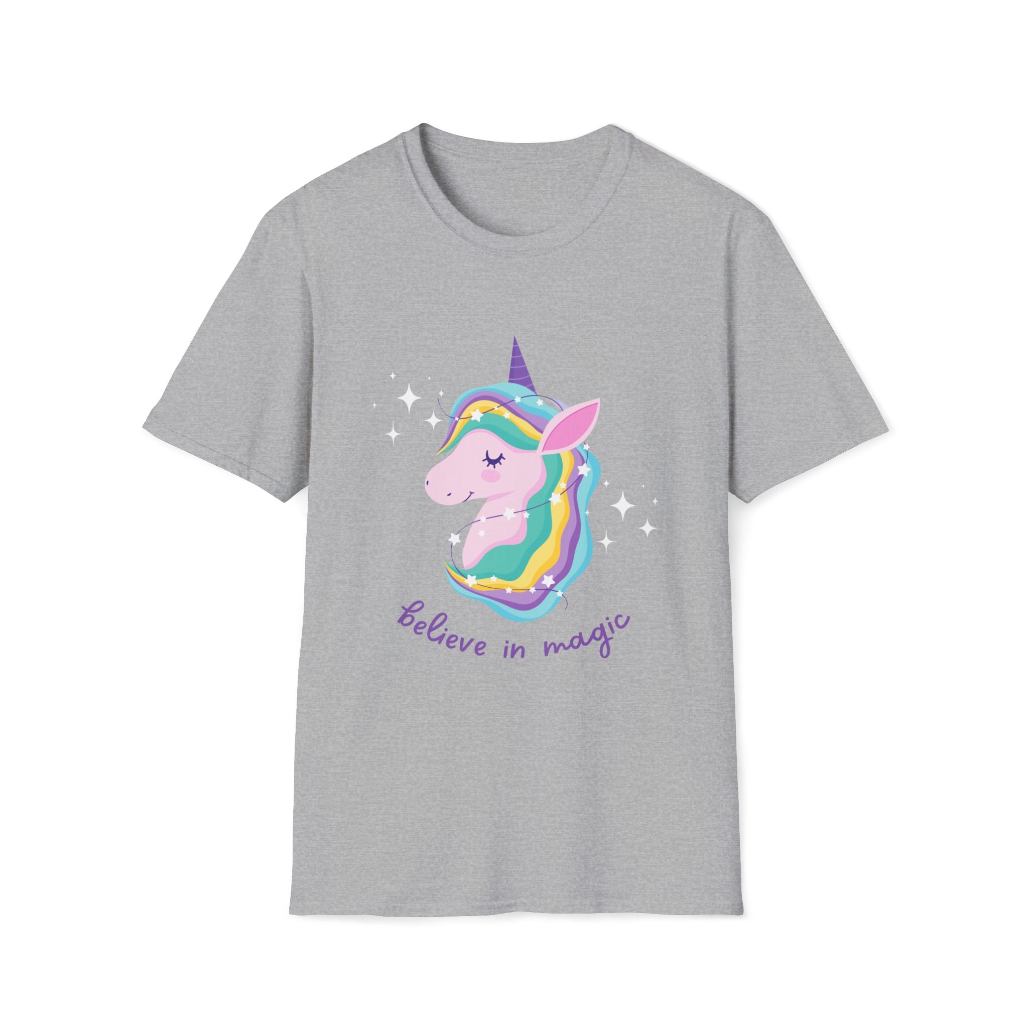 Unicorn "Believe In Magic" T-Shirt
