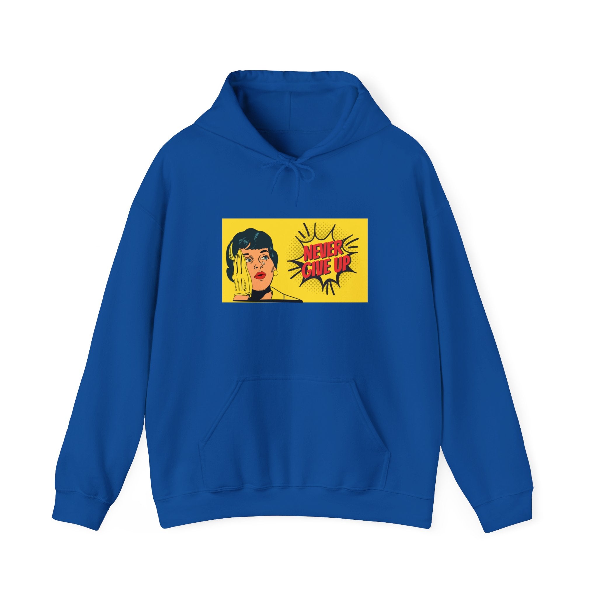 Stylish Graphic Hoodie with Vintage Pop Art Design, Casual Streetwear, Perfect Gift for Art Lovers, Comfortable Unisex Sweatshirt