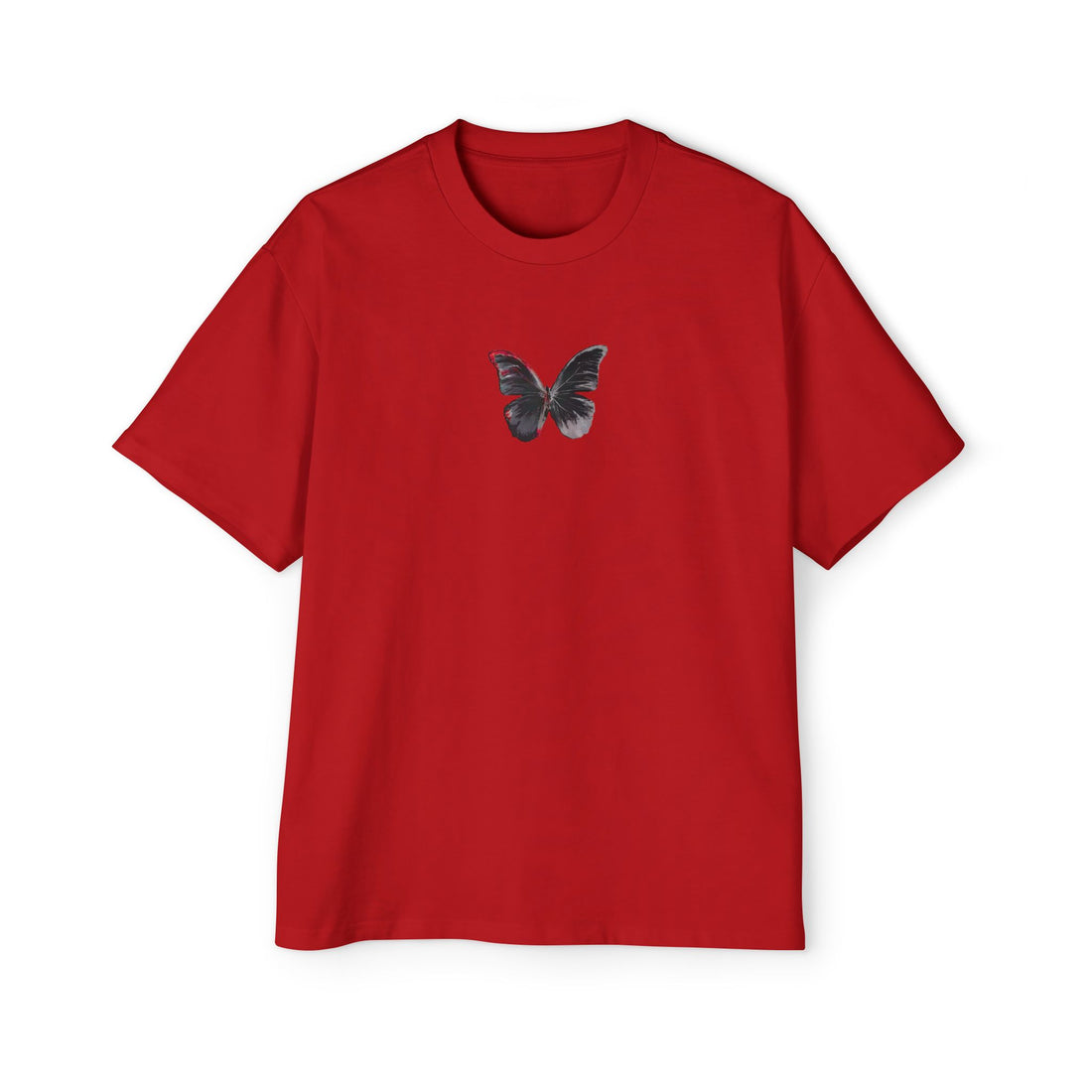 Dragon & Butterfly Graphic Tee — Oversized Men's Streetwear