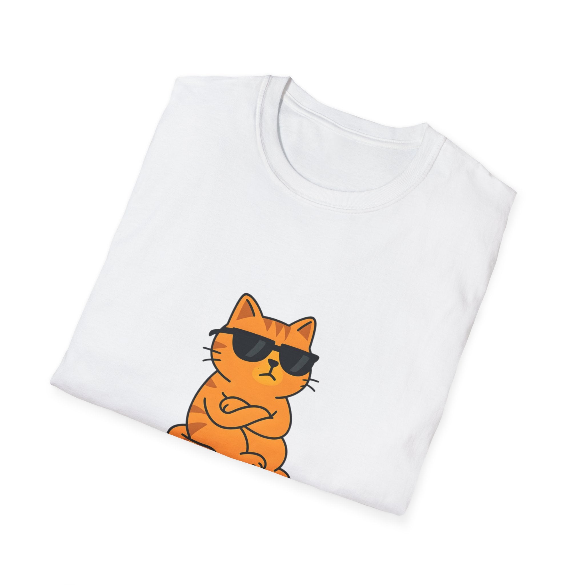 I Do What I Meow Cat T-Shirt — Funny Cool Cat Graphic Tee