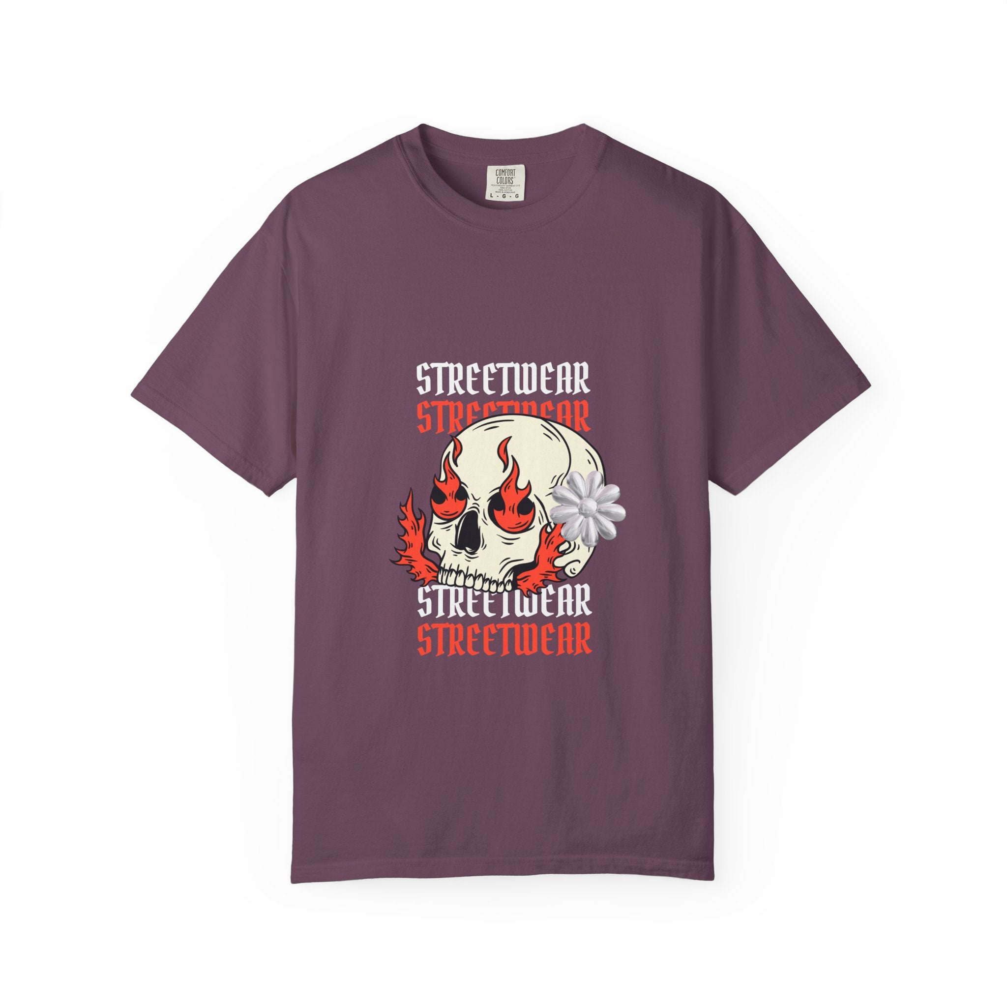 Streetwear Skull Graphic Unisex T-Shirt