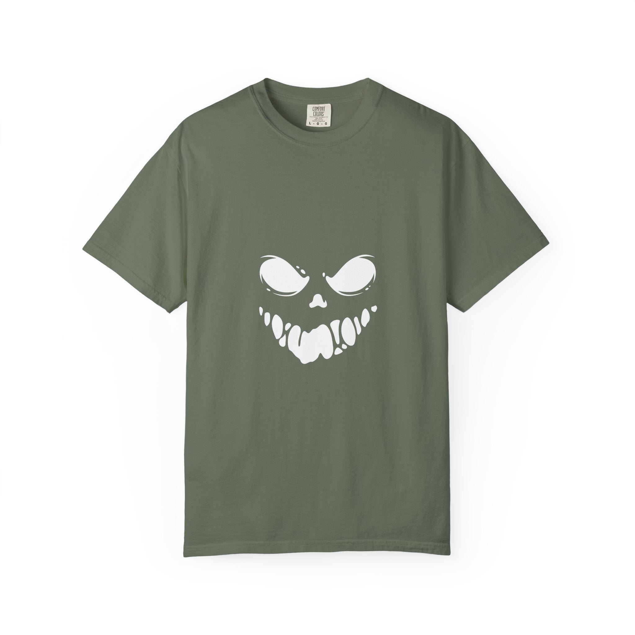 Spooky Horror Graphic Tee, Unisex Halloween T-shirt, Casual Wear, Gift for Halloween, Horror Movie Fans