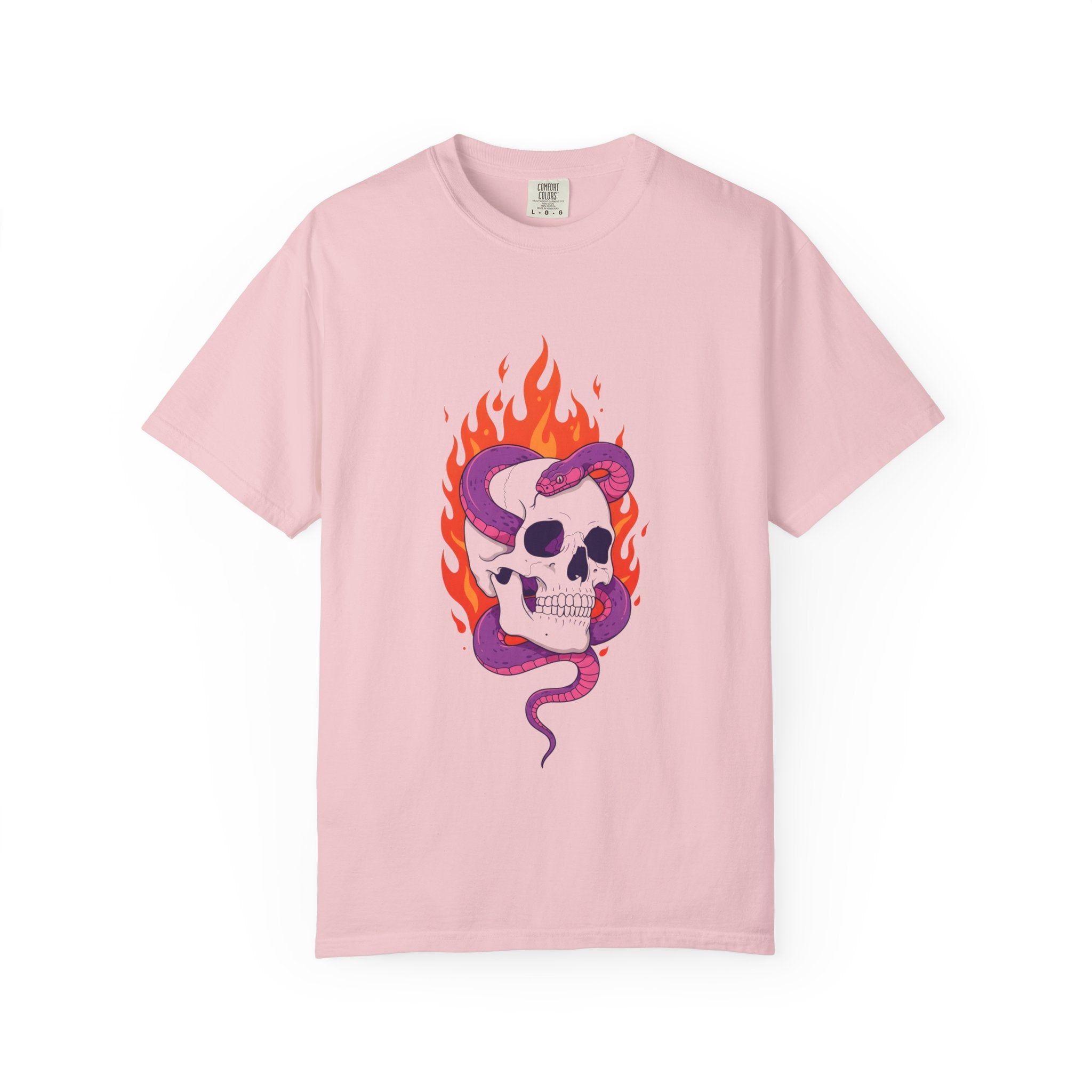 Skull & Snake Graphic Tee