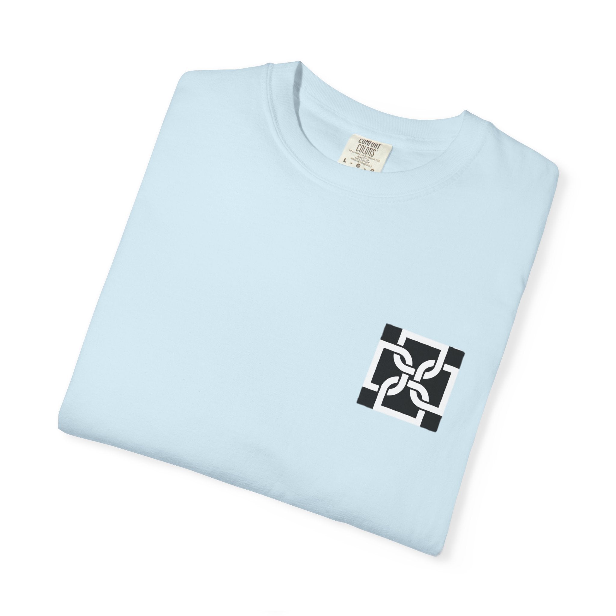 Graphic T-Shirt — Dripping Eye Logo Back Print