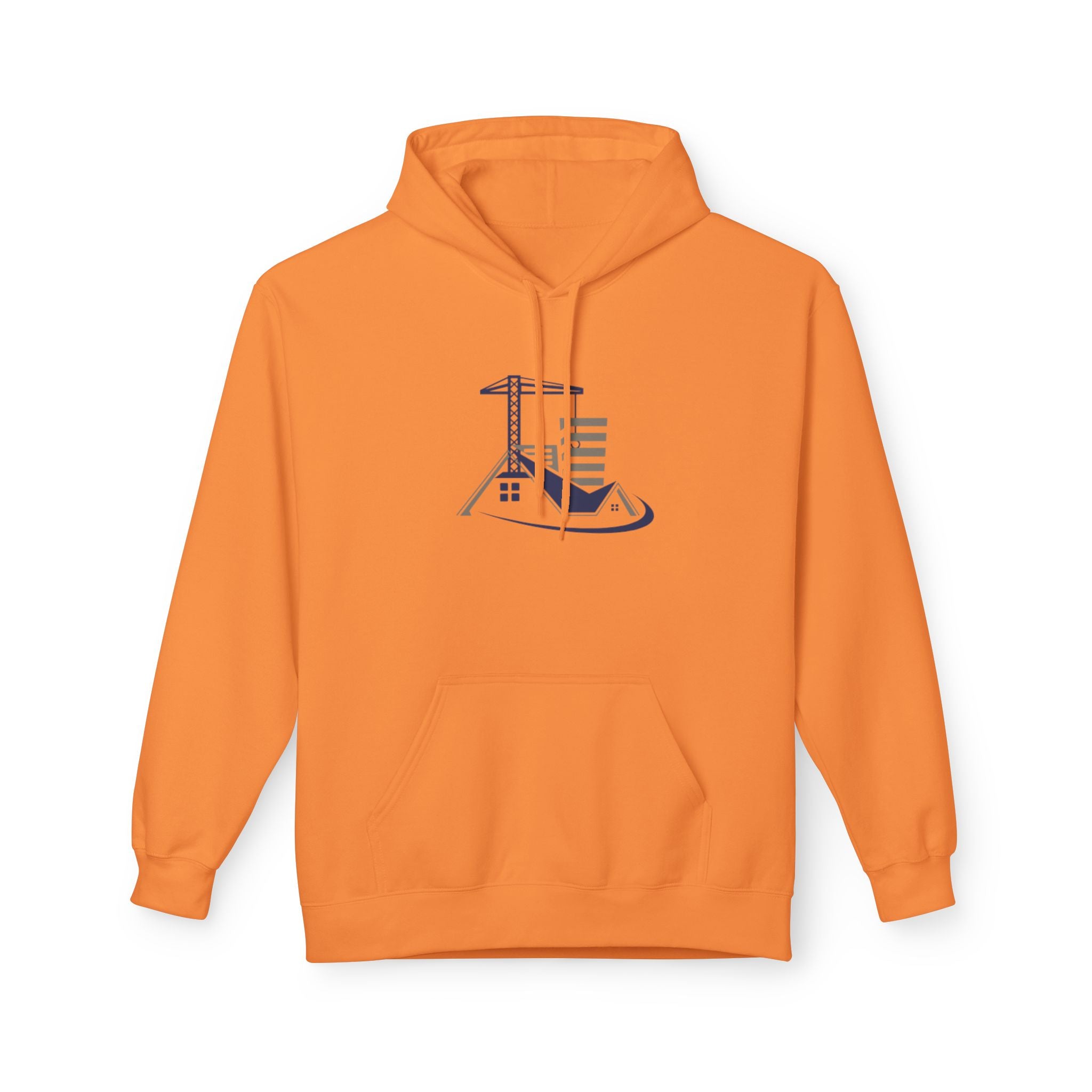 Coastal Lighthouse Hoodie — Minimal Nautical Beach House Graphic