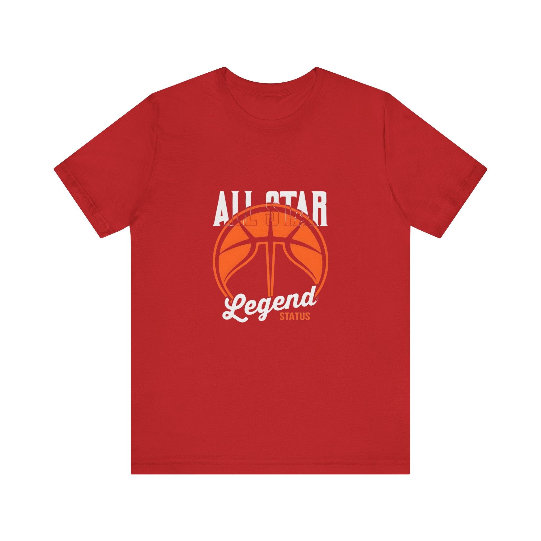 All Star Legend Basketball Tee — Basketball Graphic Shirt
