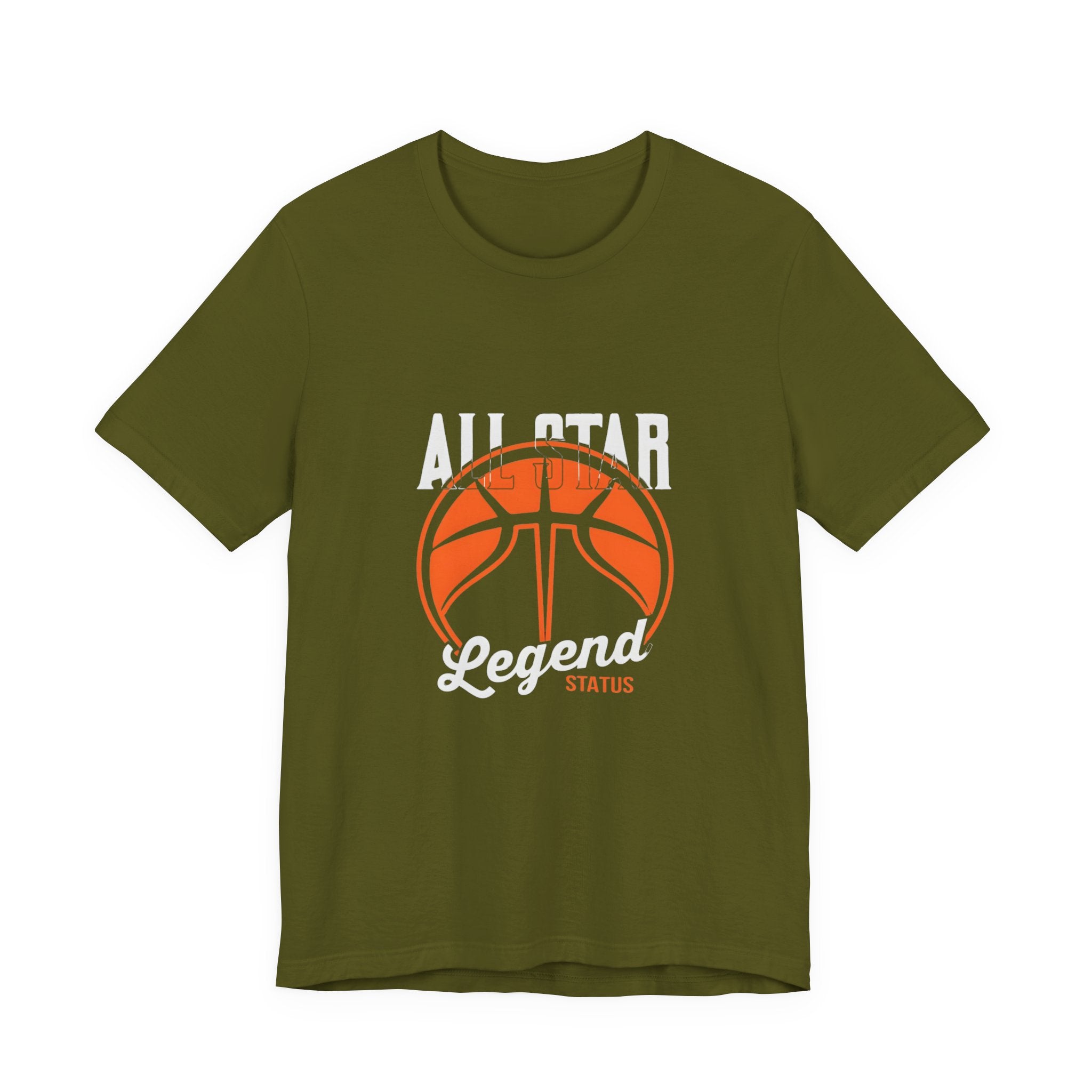 All Star Legend Basketball Tee — Basketball Graphic Shirt