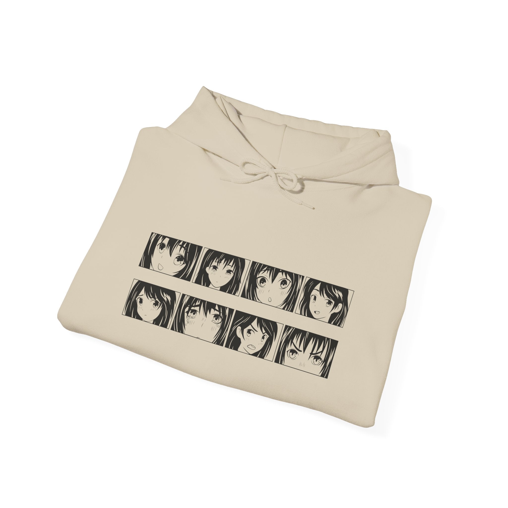 Anime-Inspired Hooded Sweatshirt, Cozy Unisex Hoodie for Casual Wear, Perfect Gift for Fans, Relaxed Street Style, Great for Any Season