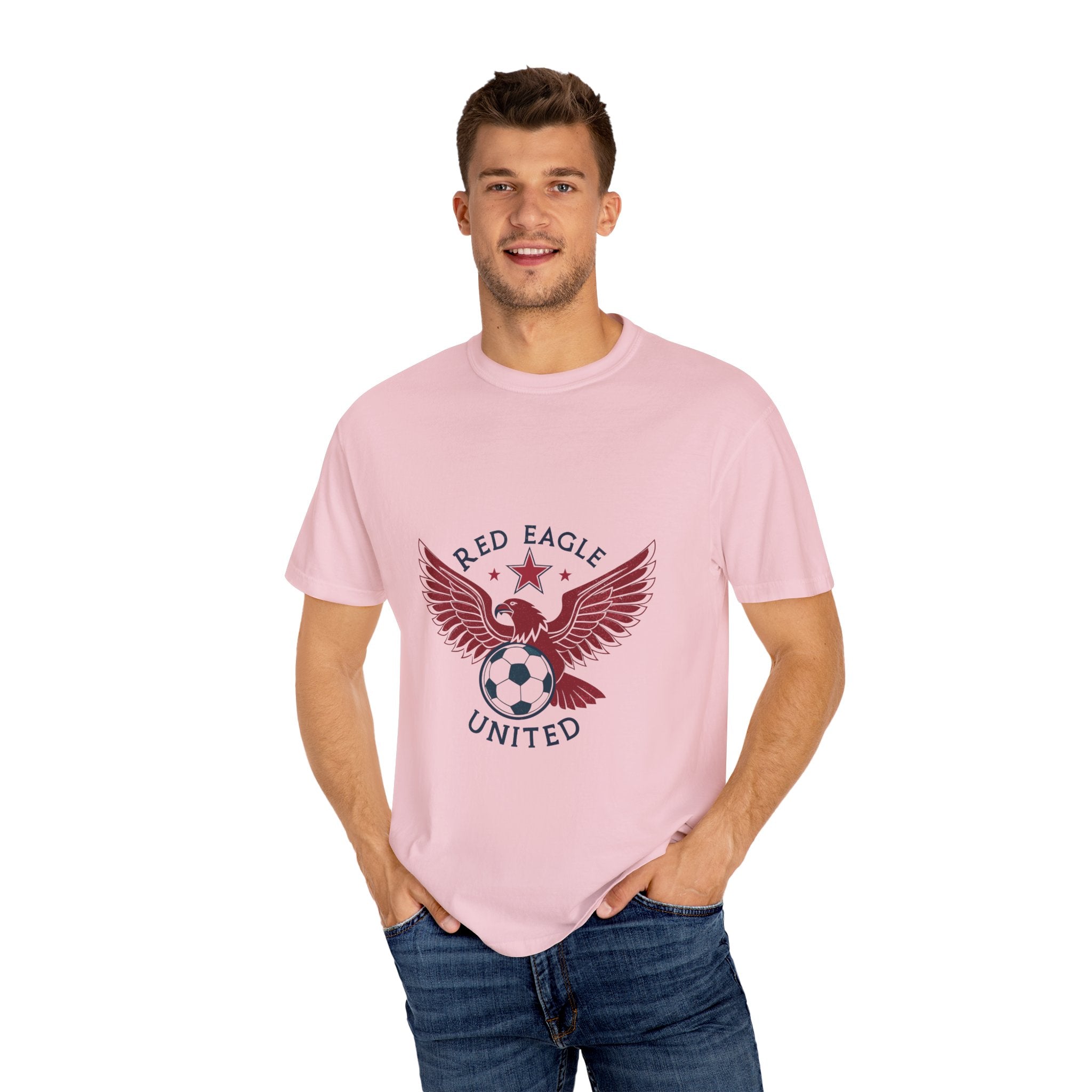 Red Eagle United Soccer T-Shirt