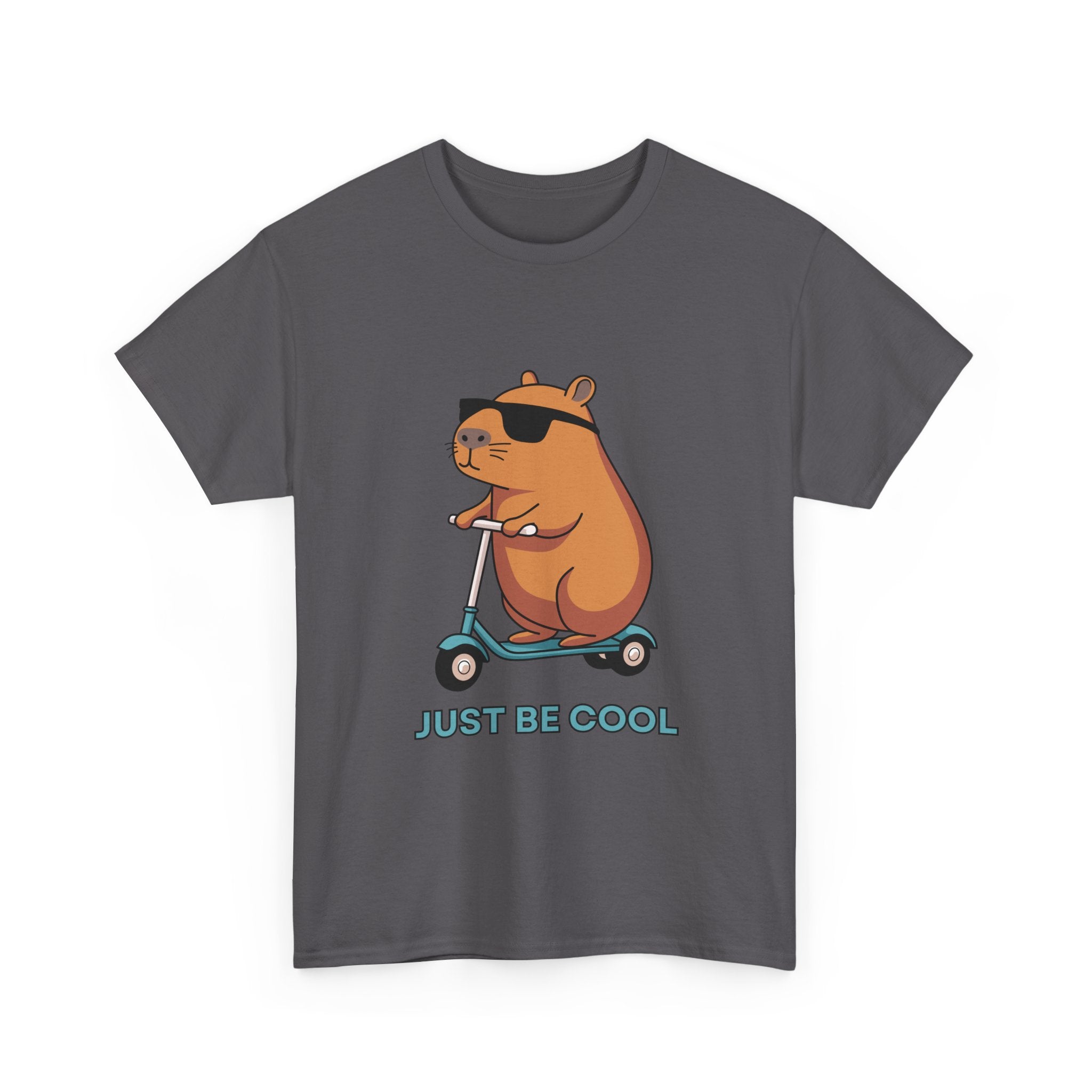 Cool Bear Unisex Heavy Cotton Tee, Funny Tee, Cute Animal Shirt, Casual Wear, Gift for Kids & Adults