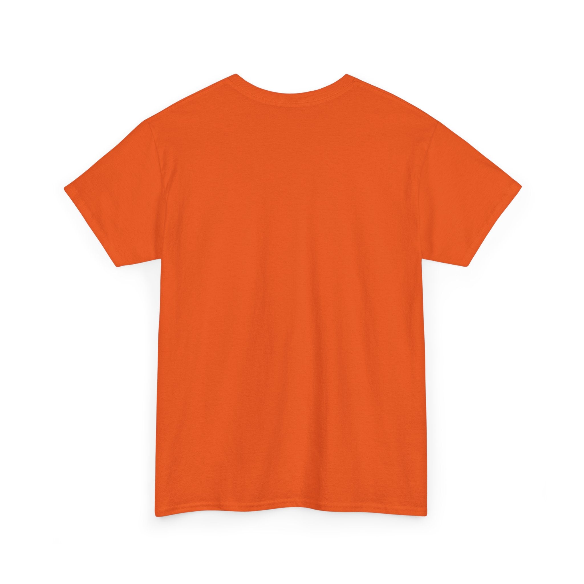 Playful Smile Unisex Heavy Cotton Tee - Perfect for Halloween, Gift for Friends, Casual Wear, Graphic Tee, Unique Style